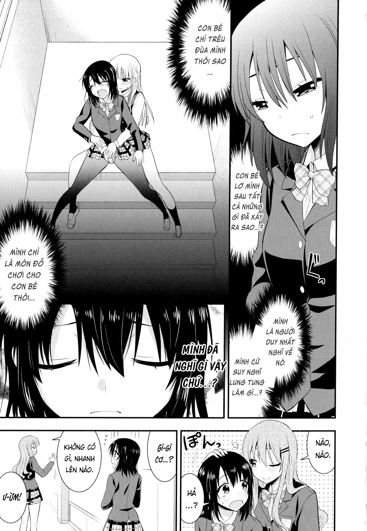 HentaiVN.net - Ảnh 6 - Rainbow Sensibility - Chap 2