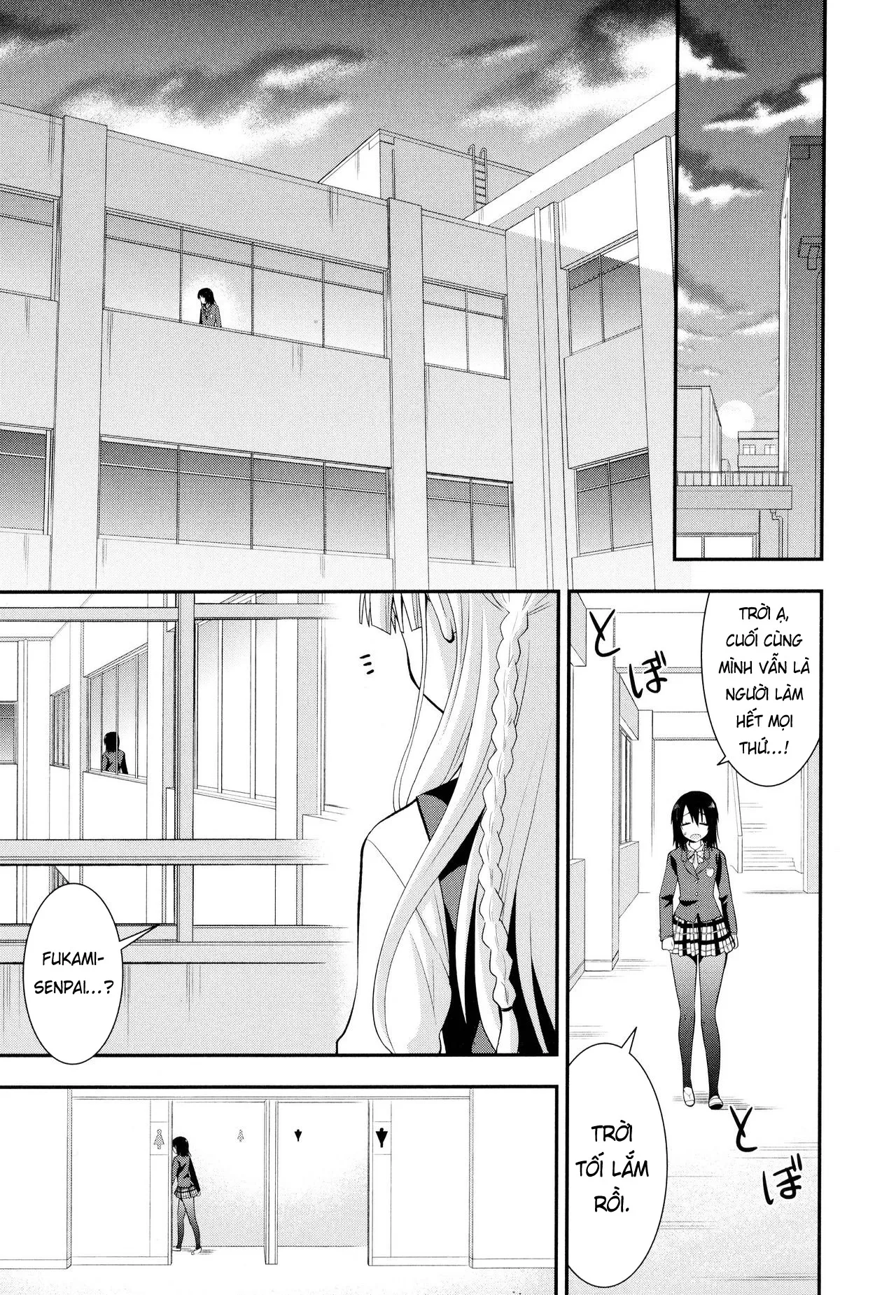 HentaiVN.net - Ảnh 8 - Rainbow Sensibility - Chap 2
