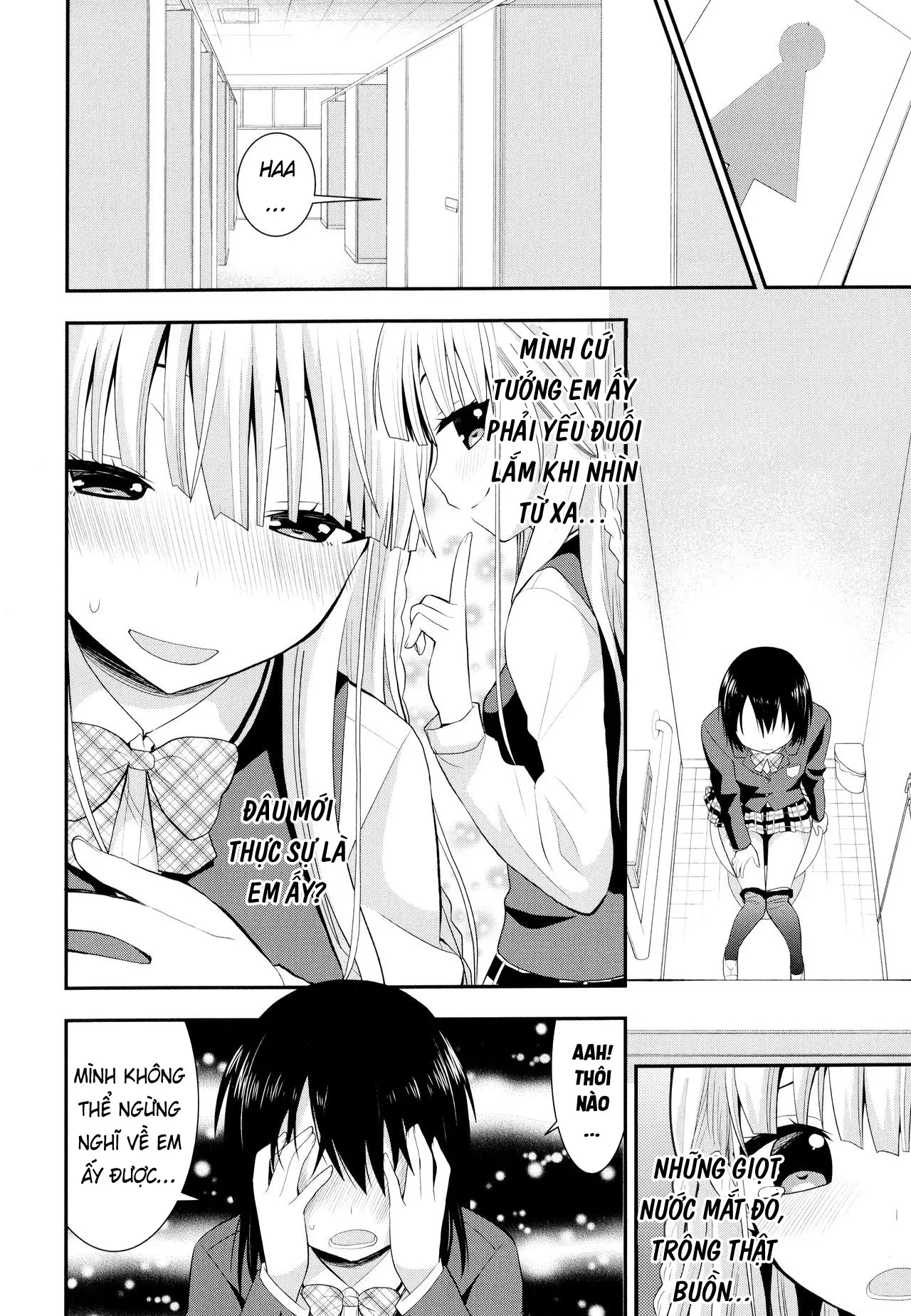 HentaiVN.net - Ảnh 9 - Rainbow Sensibility - Chap 2