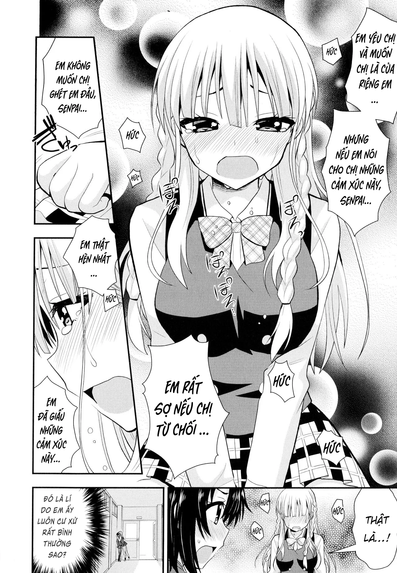 HentaiVN.net - Ảnh 10 - Rainbow Sensibility - Chap 3