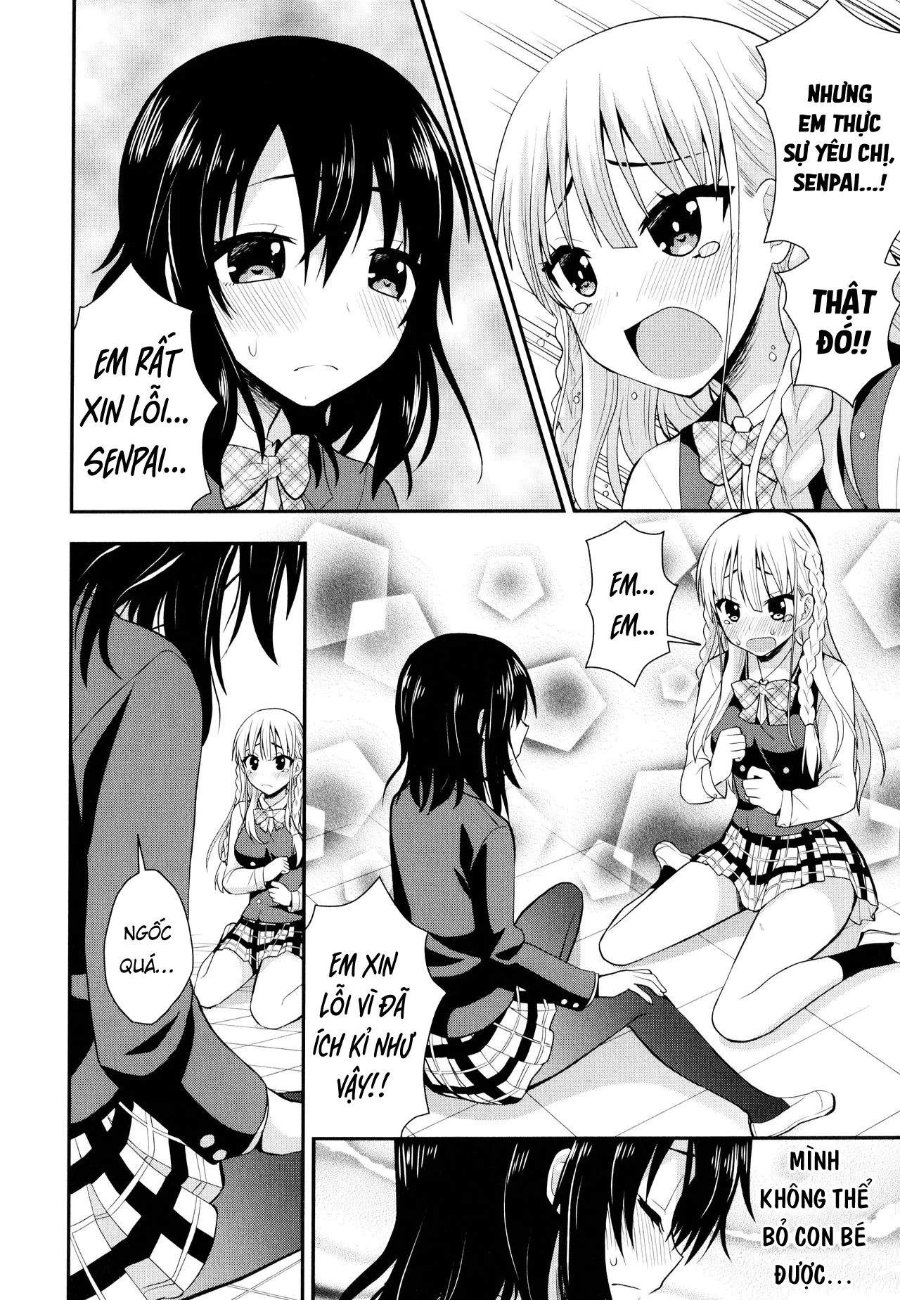 HentaiVN.net - Ảnh 11 - Rainbow Sensibility - Chap 3