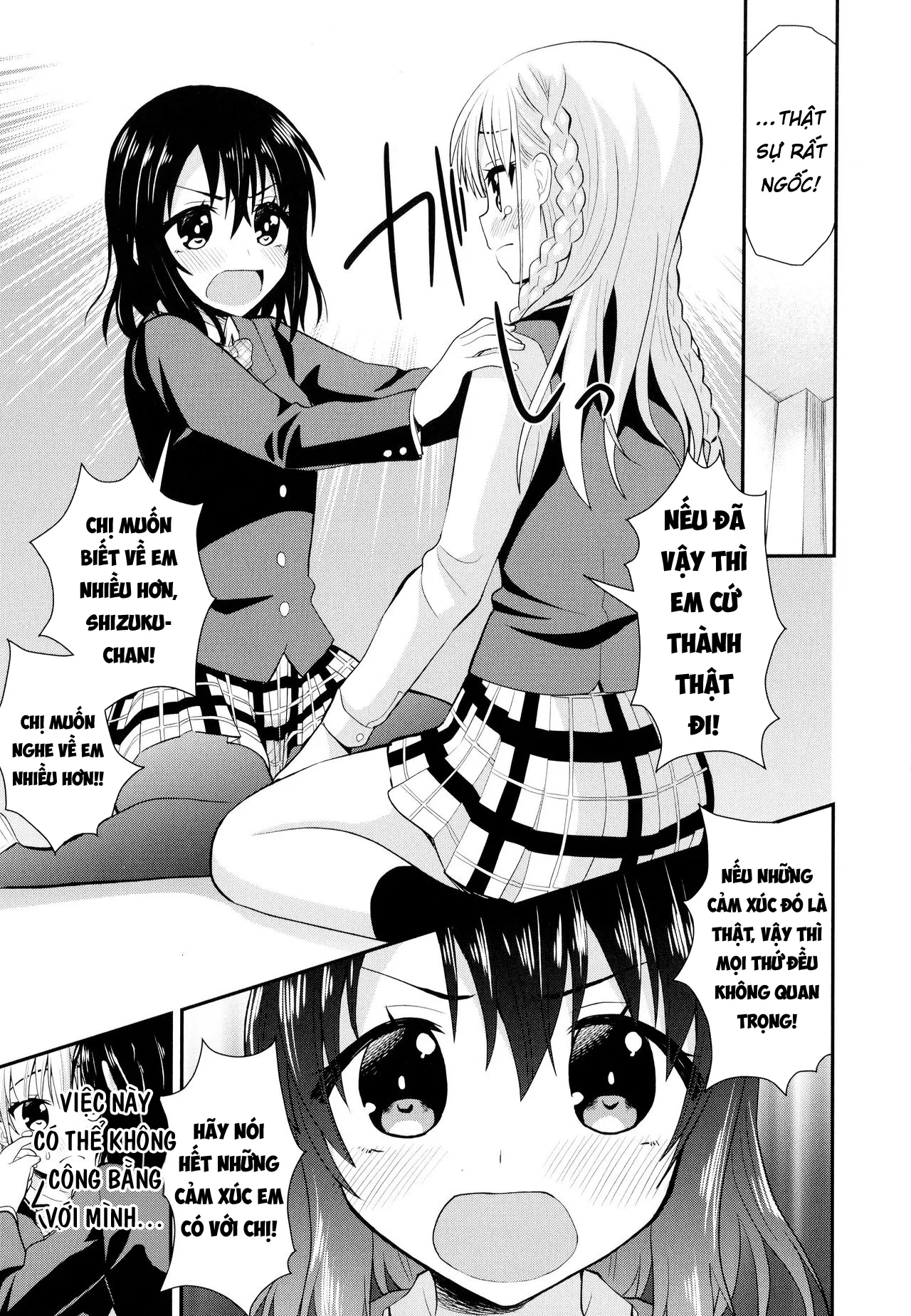 HentaiVN.net - Ảnh 12 - Rainbow Sensibility - Chap 3