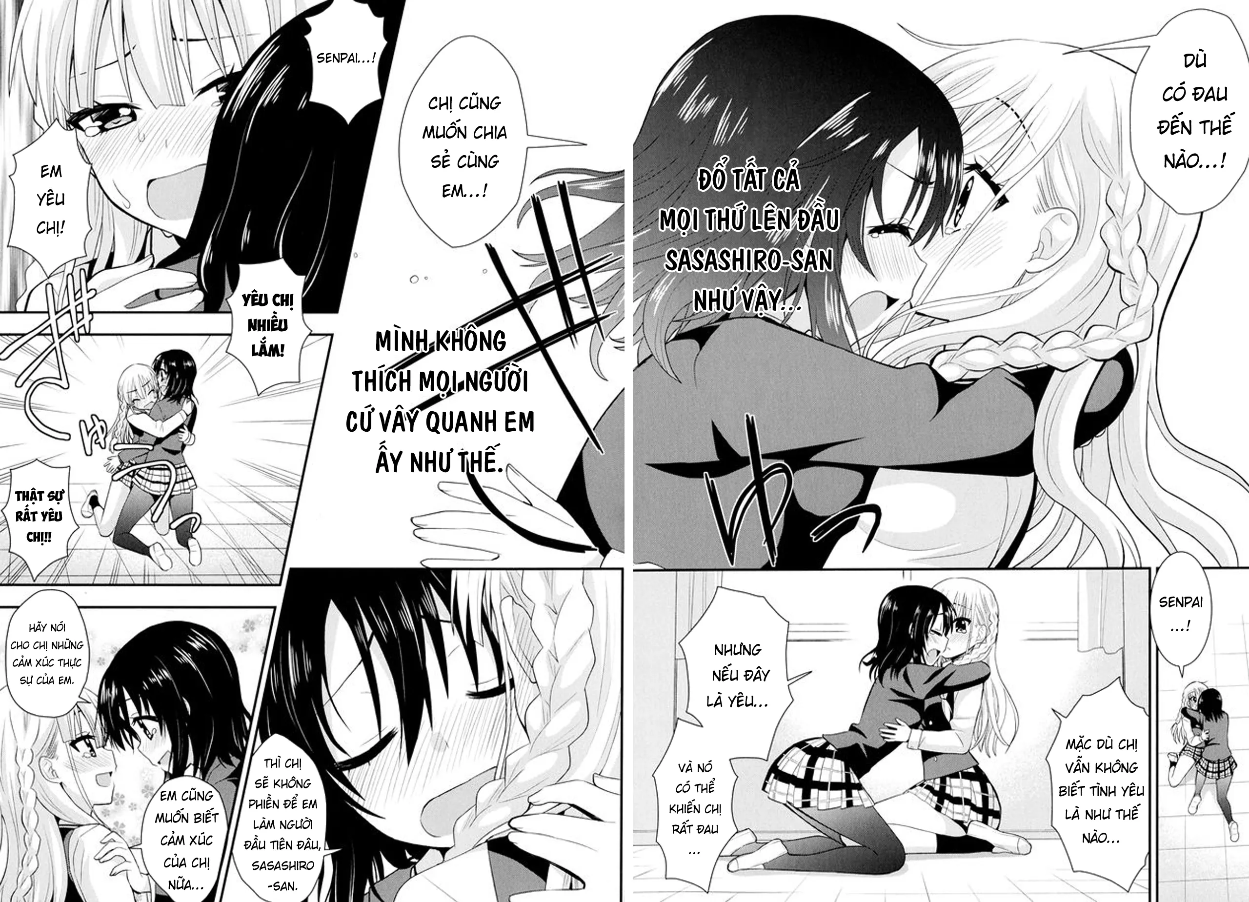 HentaiVN.net - Ảnh 13 - Rainbow Sensibility - Chap 3