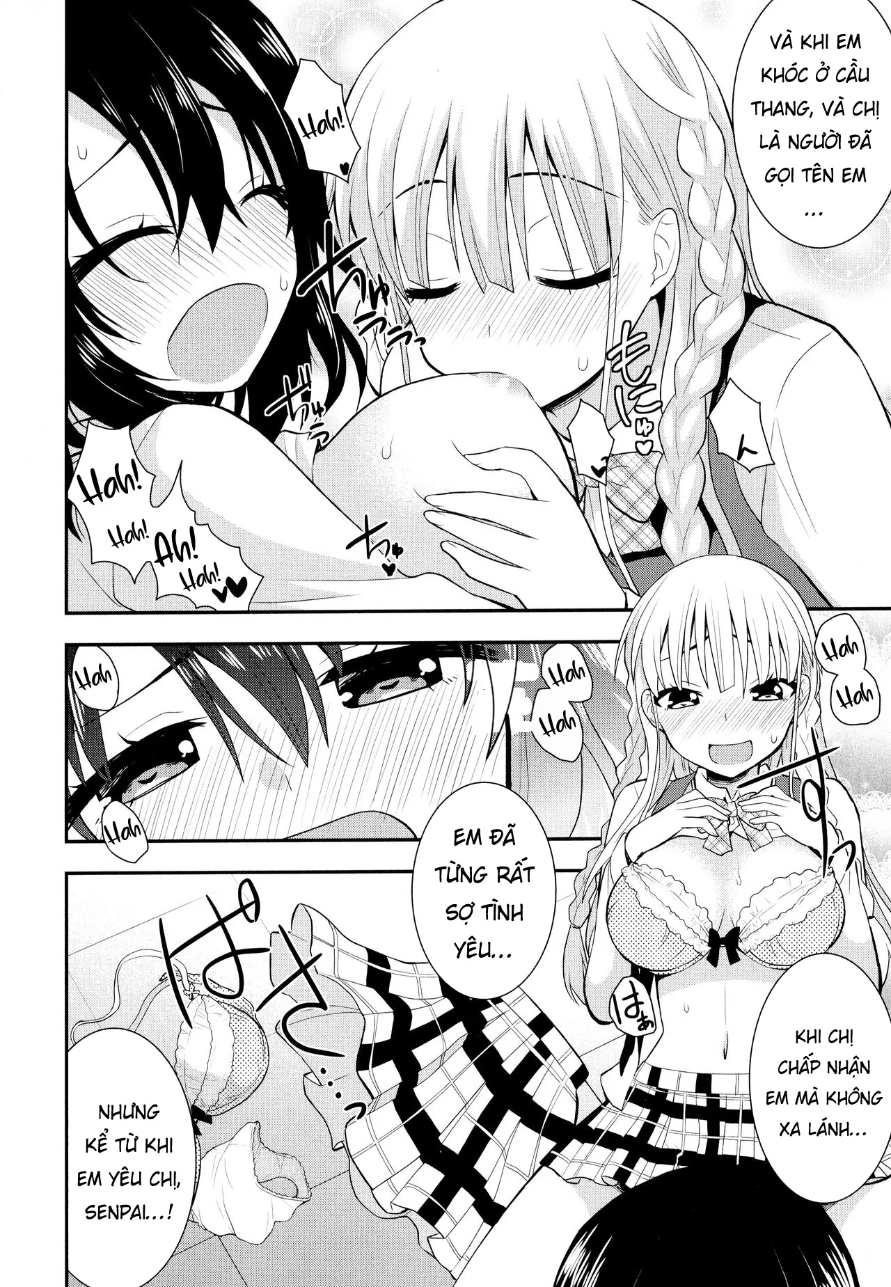 HentaiVN.net - Ảnh 14 - Rainbow Sensibility - Chap 3