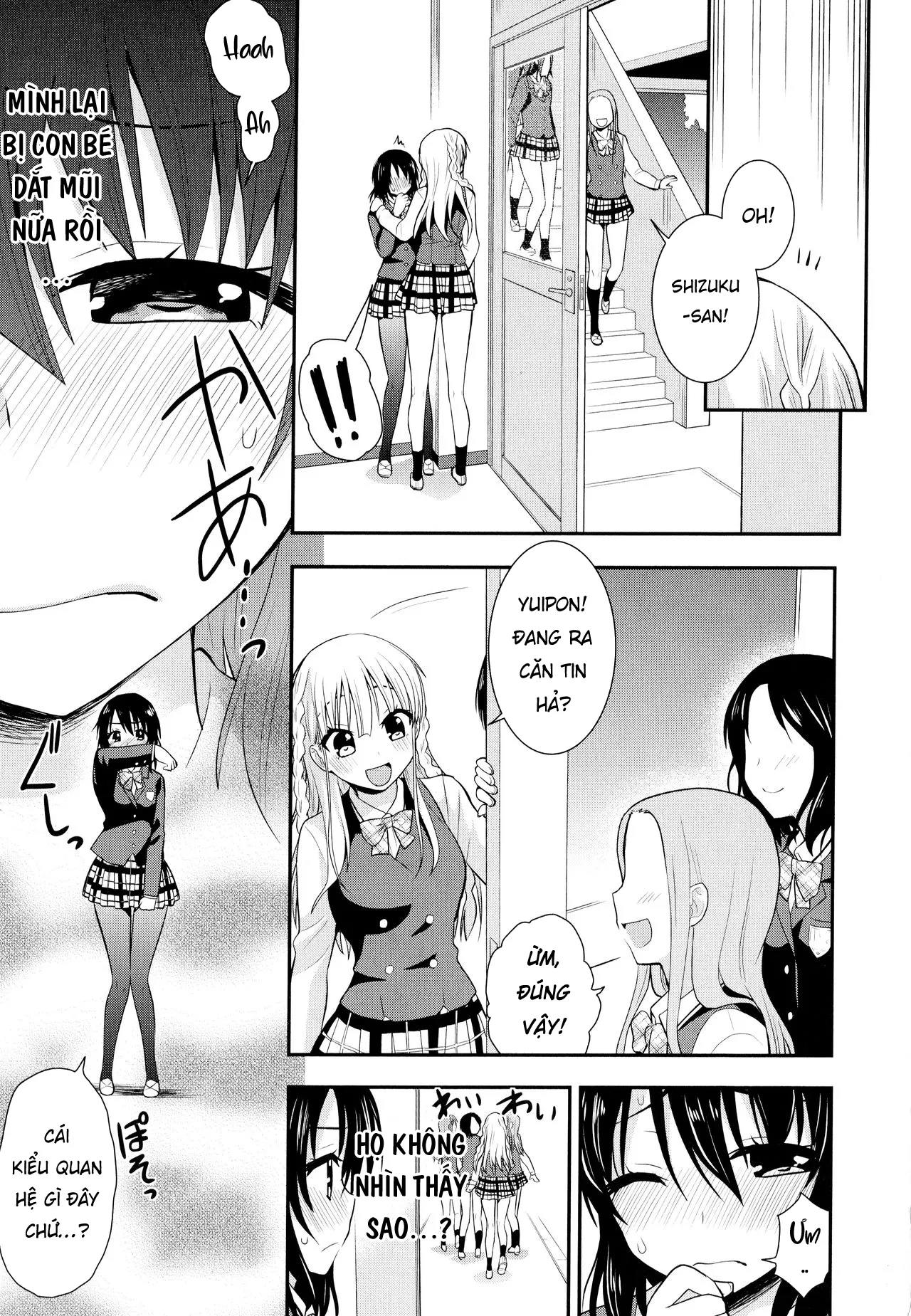 HentaiVN.net - Ảnh 3 - Rainbow Sensibility - Chap 3