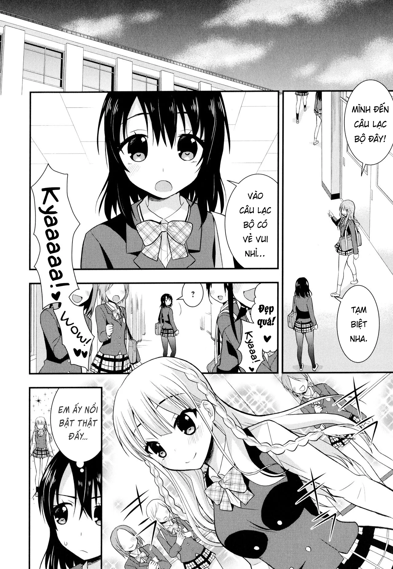 HentaiVN.net - Ảnh 4 - Rainbow Sensibility - Chap 3