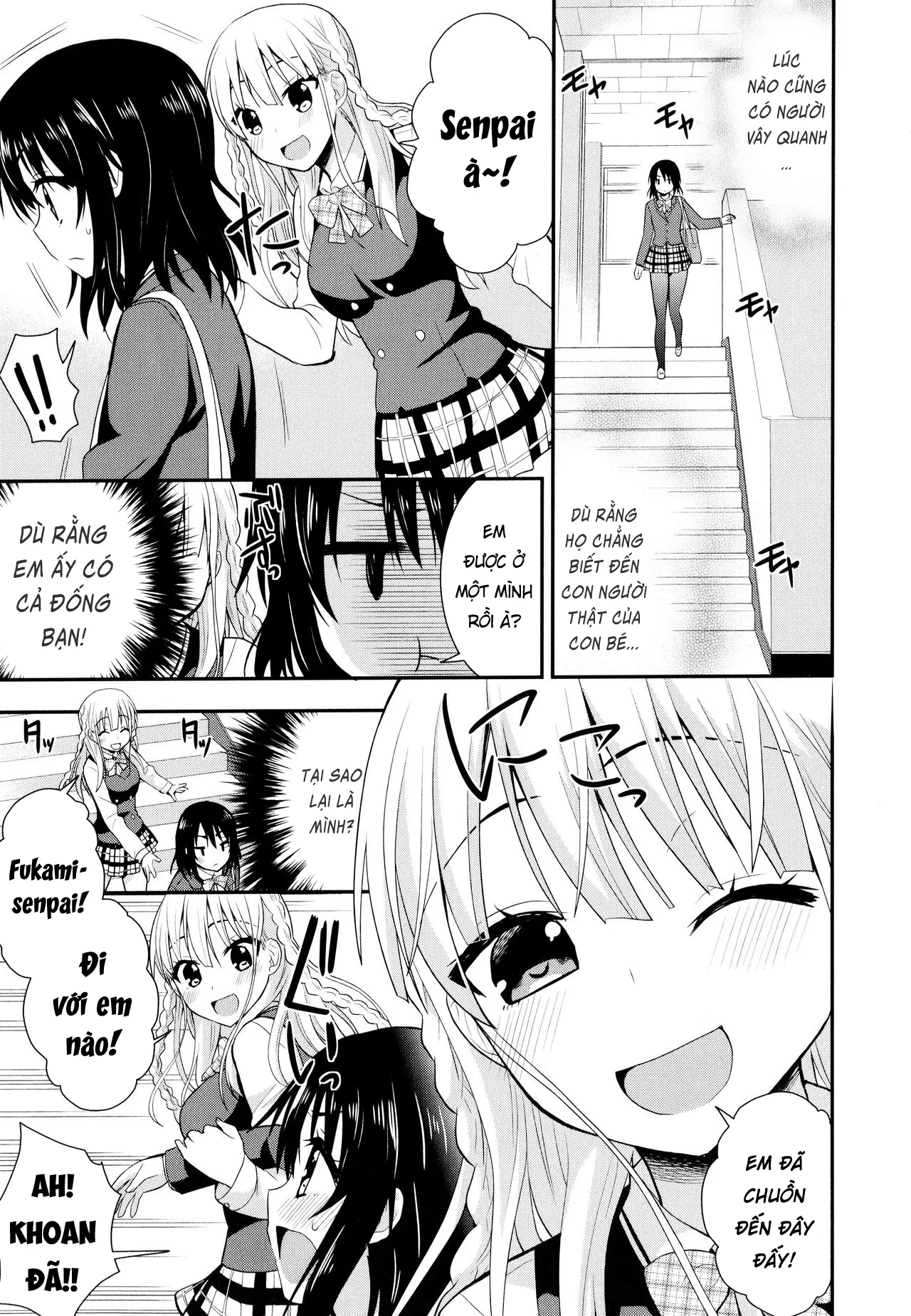 HentaiVN.net - Ảnh 5 - Rainbow Sensibility - Chap 3