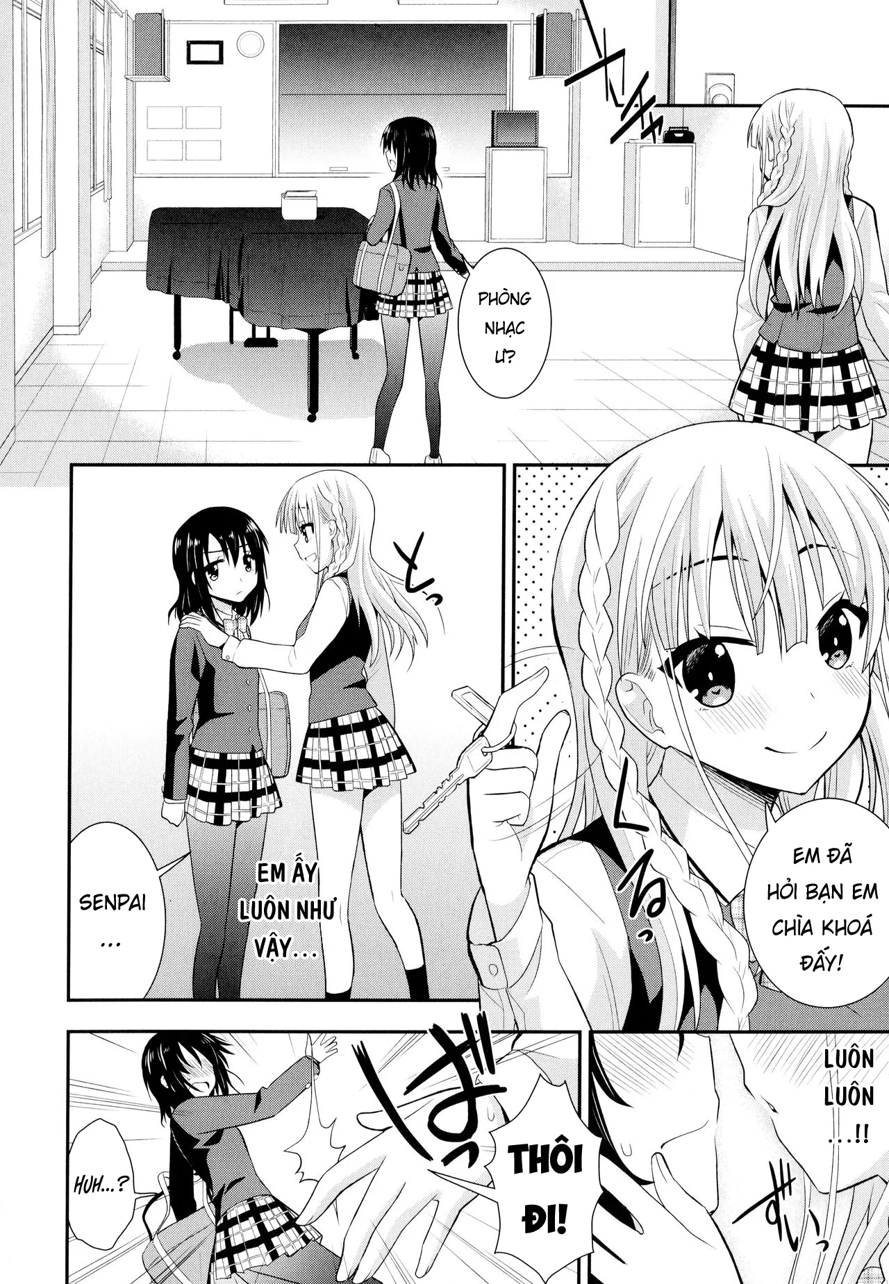 HentaiVN.net - Ảnh 6 - Rainbow Sensibility - Chap 3