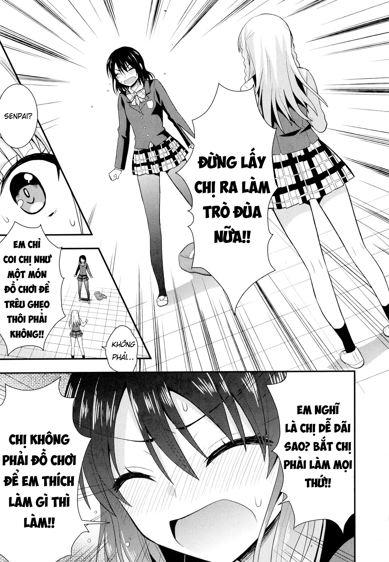 HentaiVN.net - Ảnh 7 - Rainbow Sensibility - Chap 3