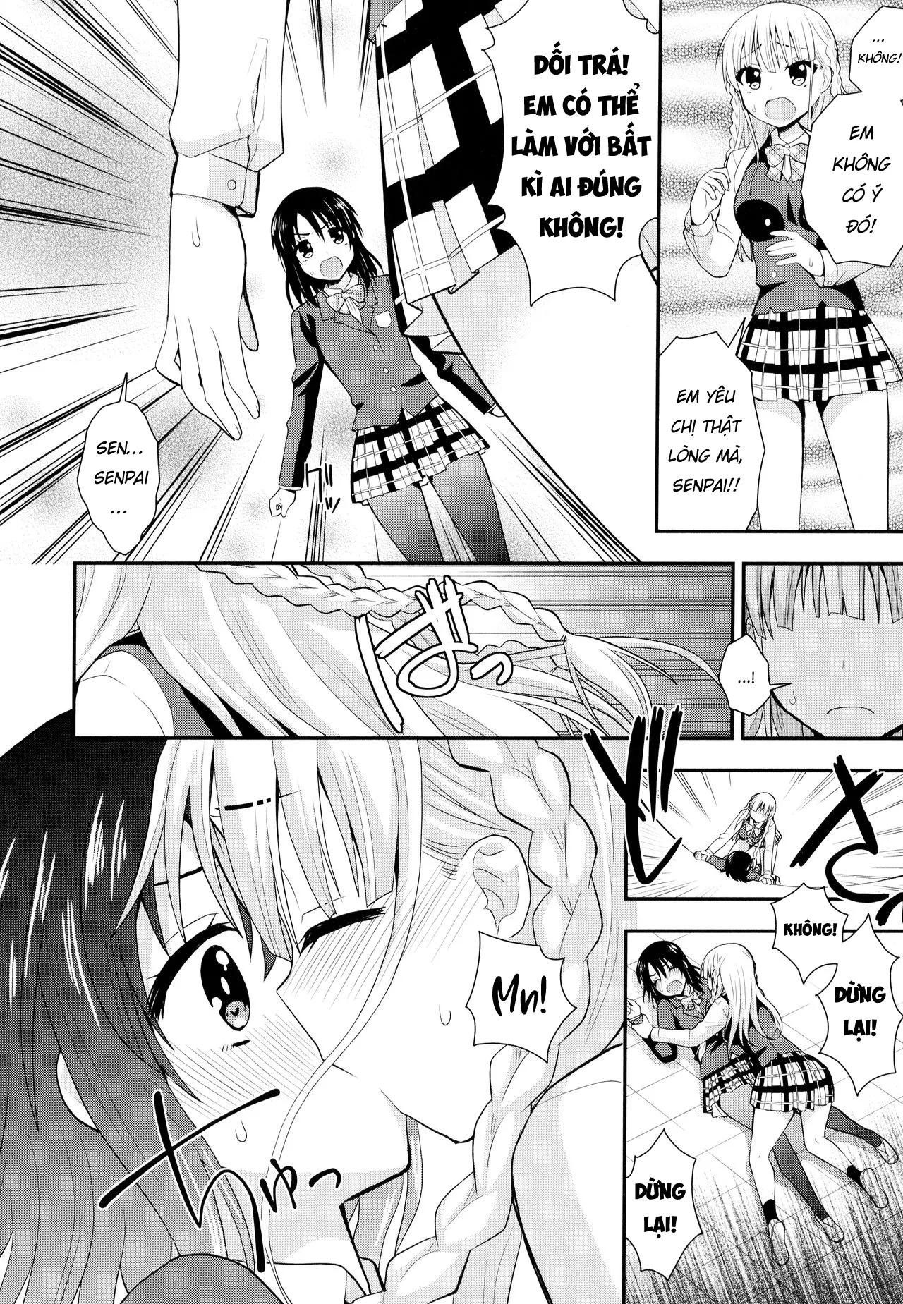 HentaiVN.net - Ảnh 8 - Rainbow Sensibility - Chap 3