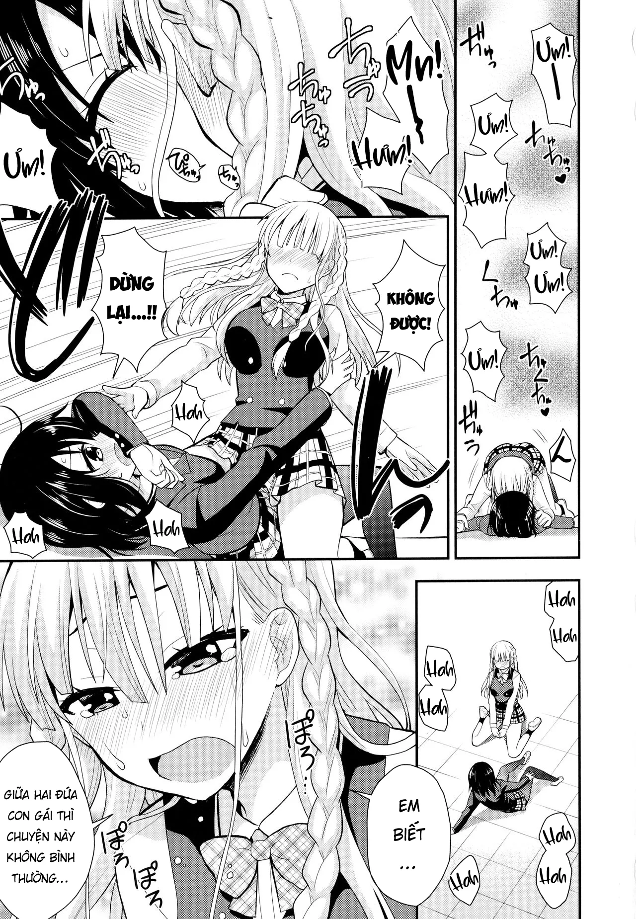 HentaiVN.net - Ảnh 9 - Rainbow Sensibility - Chap 3