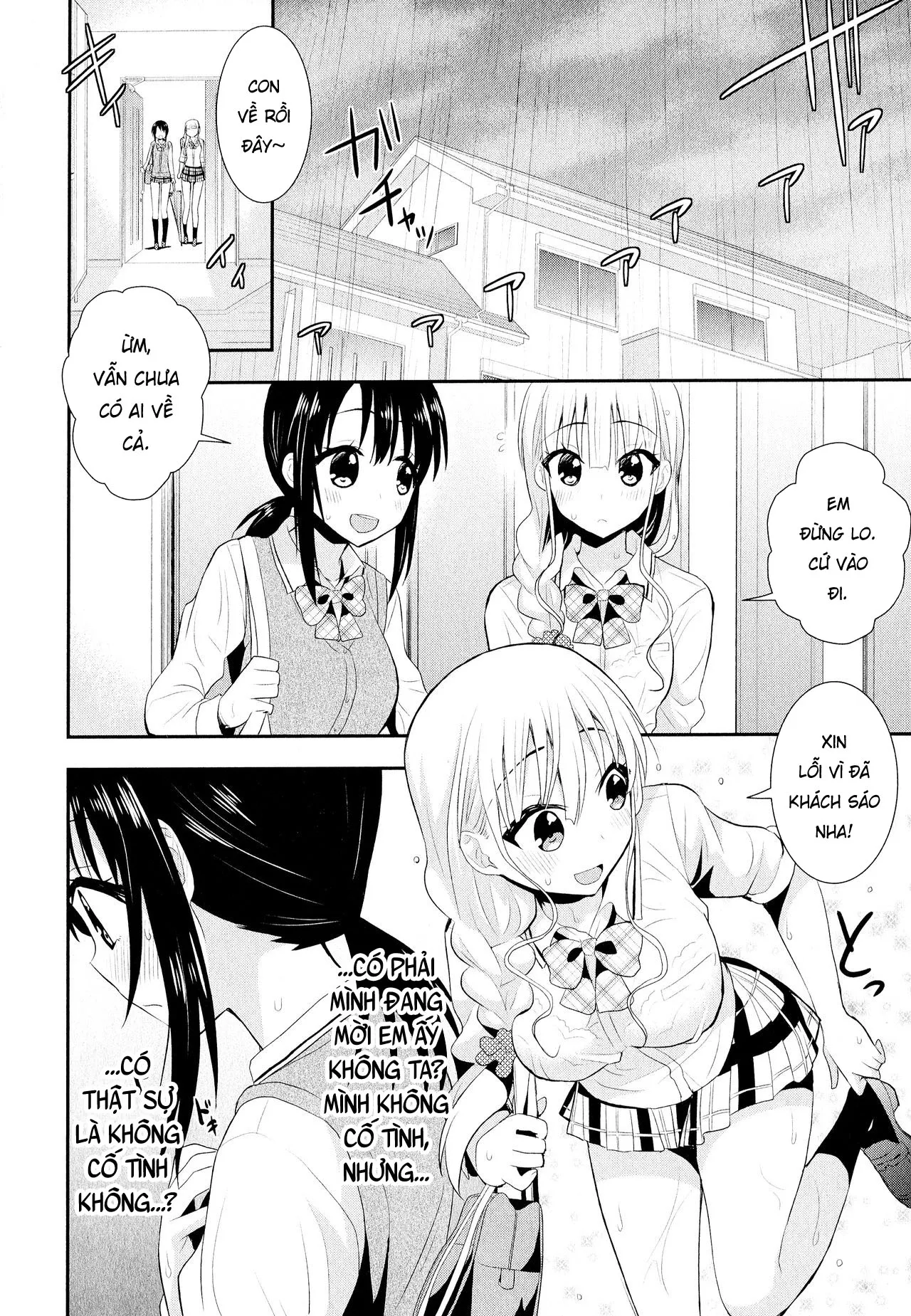 HentaiVN.net - Ảnh 10 - Rainbow Sensibility - Chap 4