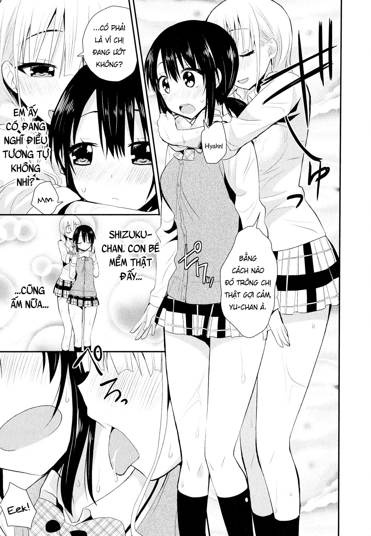 HentaiVN.net - Ảnh 11 - Rainbow Sensibility - Chap 4