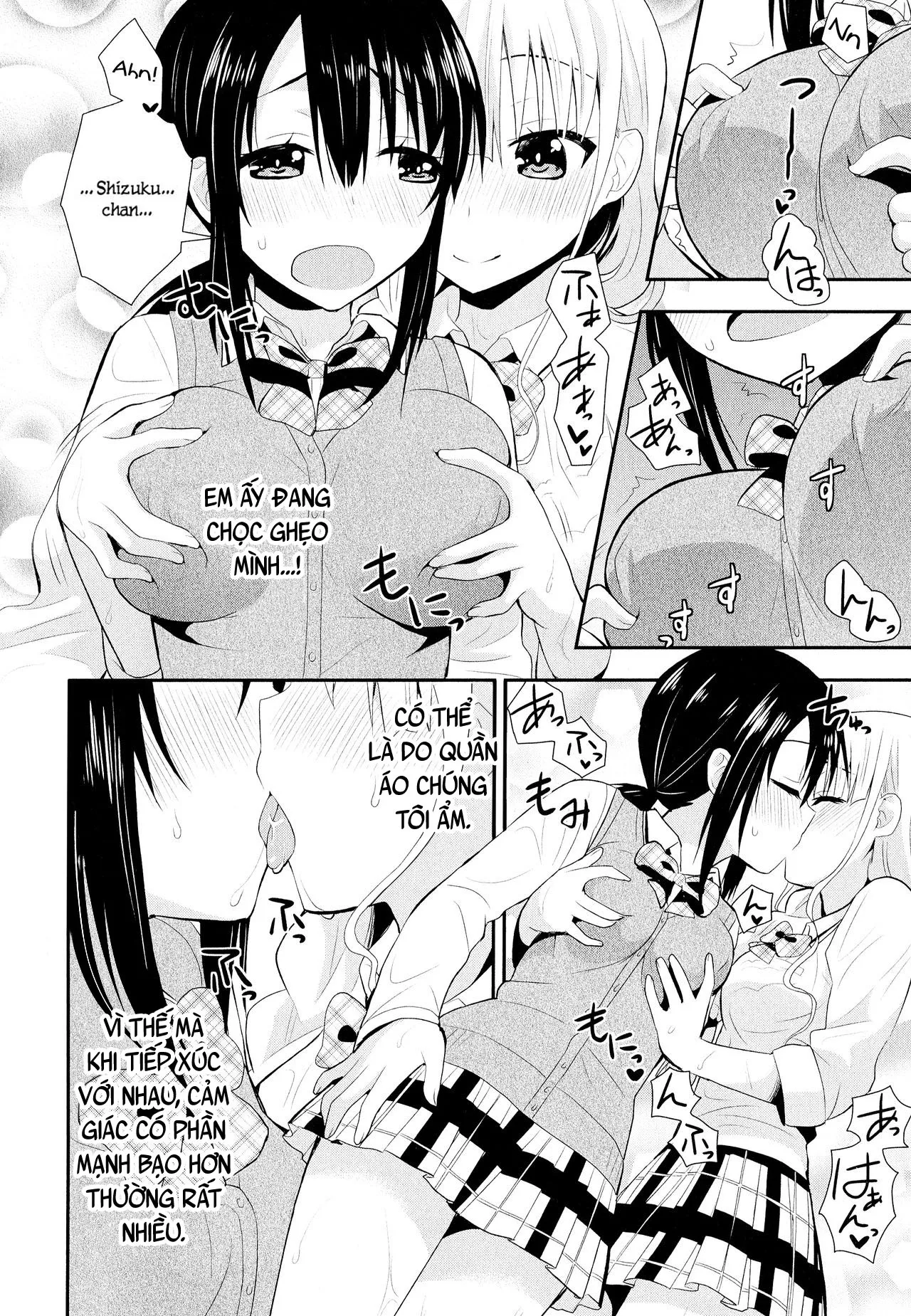 HentaiVN.net - Ảnh 12 - Rainbow Sensibility - Chap 4