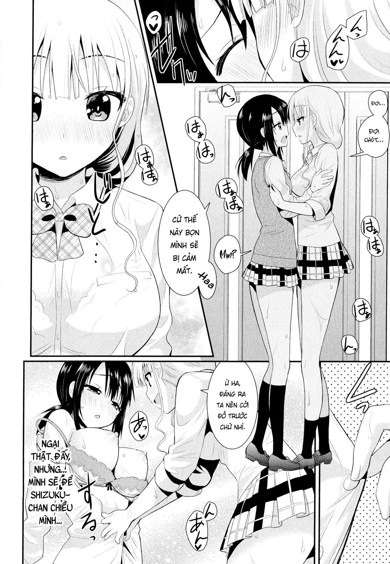 HentaiVN.net - Ảnh 14 - Rainbow Sensibility - Chap 4