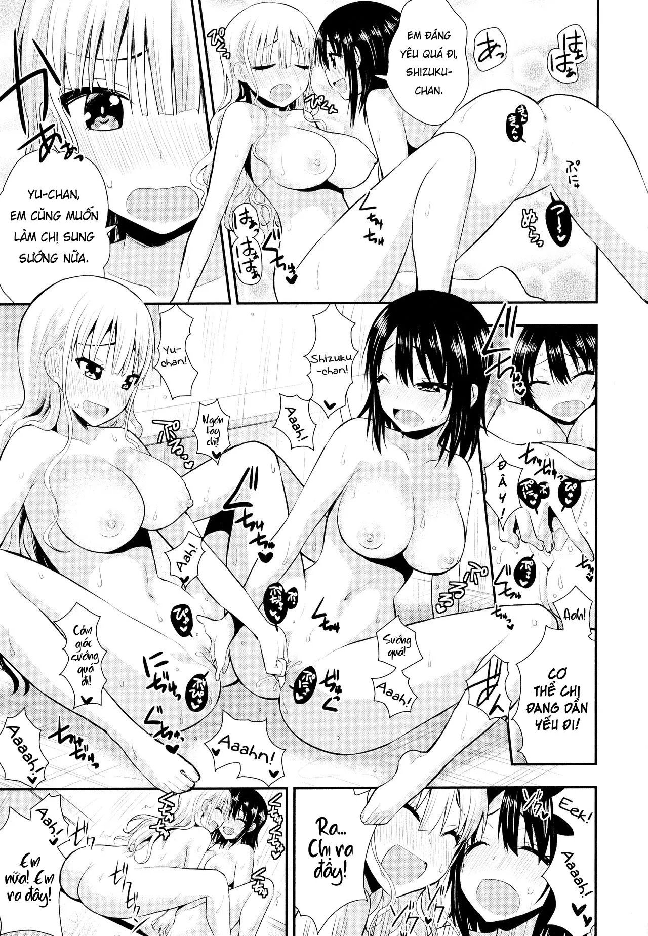 HentaiVN.net - Ảnh 21 - Rainbow Sensibility - Chap 4