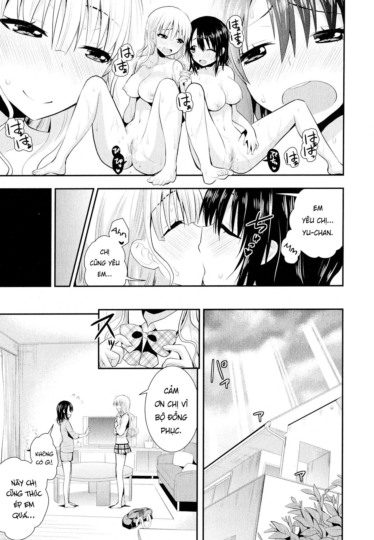 HentaiVN.net - Ảnh 23 - Rainbow Sensibility - Chap 4