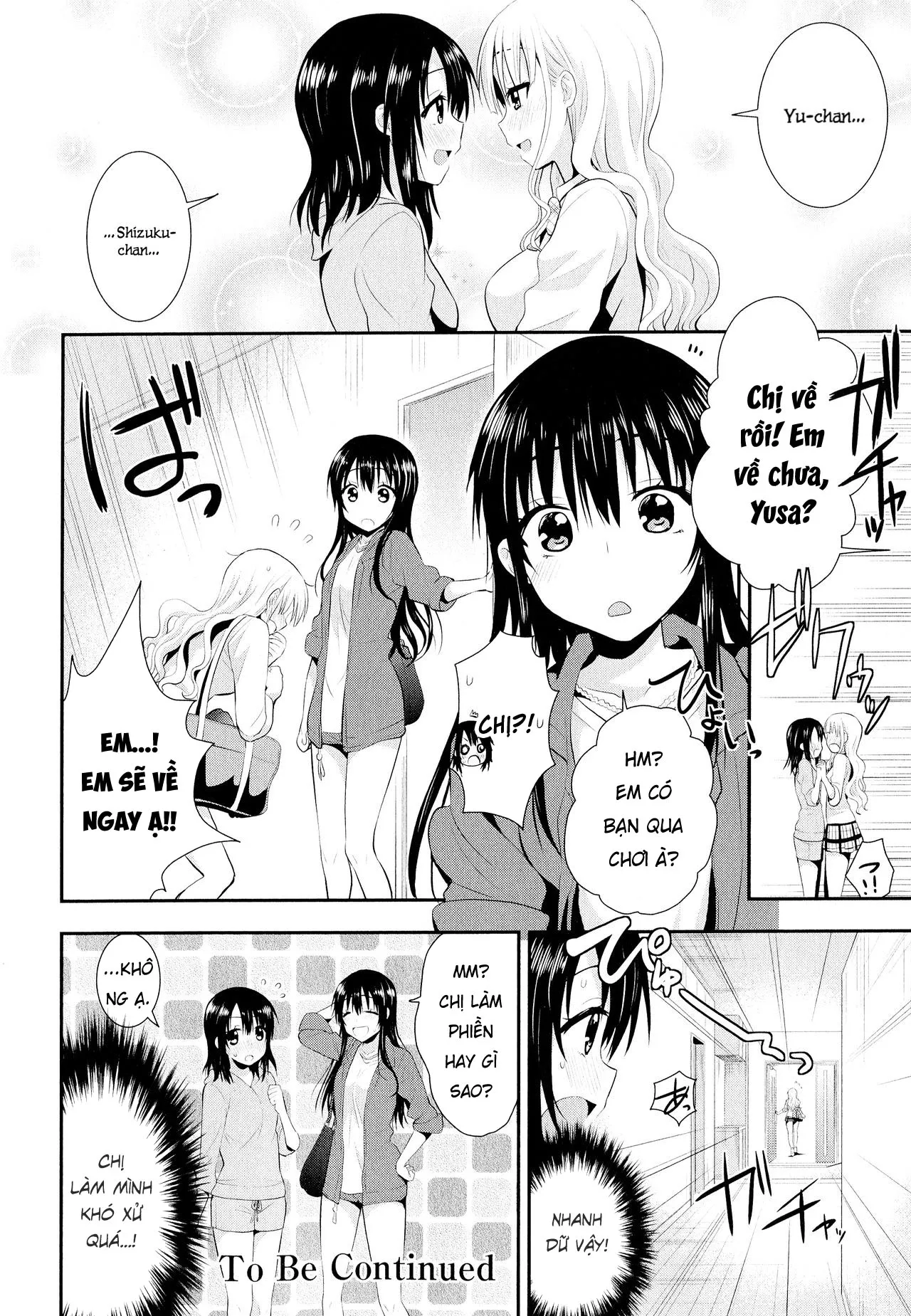 HentaiVN.net - Ảnh 24 - Rainbow Sensibility - Chap 4