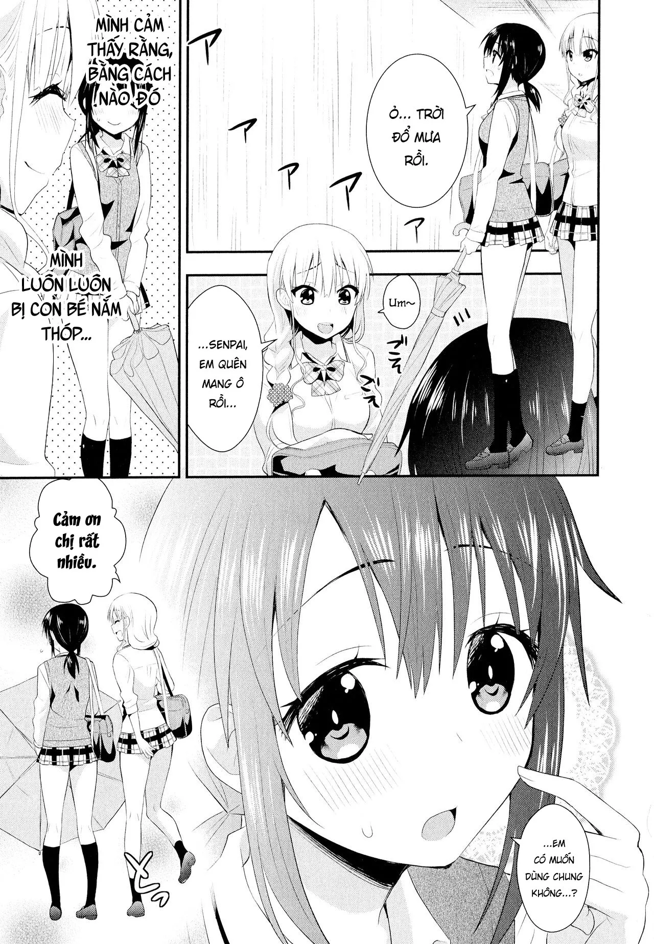 HentaiVN.net - Ảnh 3 - Rainbow Sensibility - Chap 4