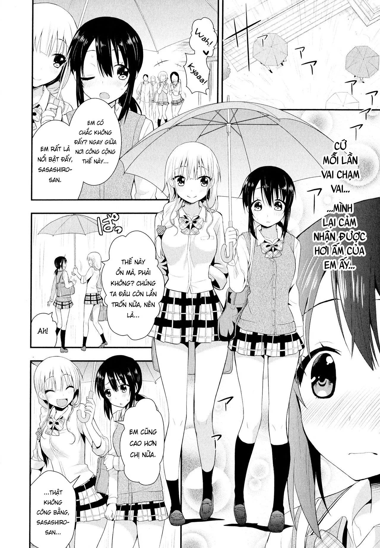 HentaiVN.net - Ảnh 4 - Rainbow Sensibility - Chap 4