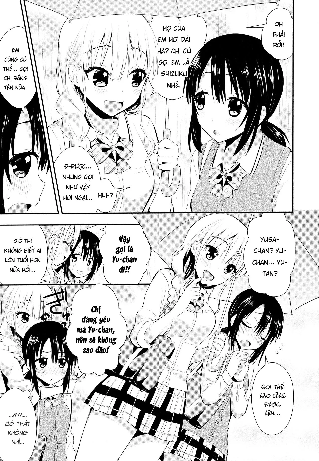 HentaiVN.net - Ảnh 5 - Rainbow Sensibility - Chap 4