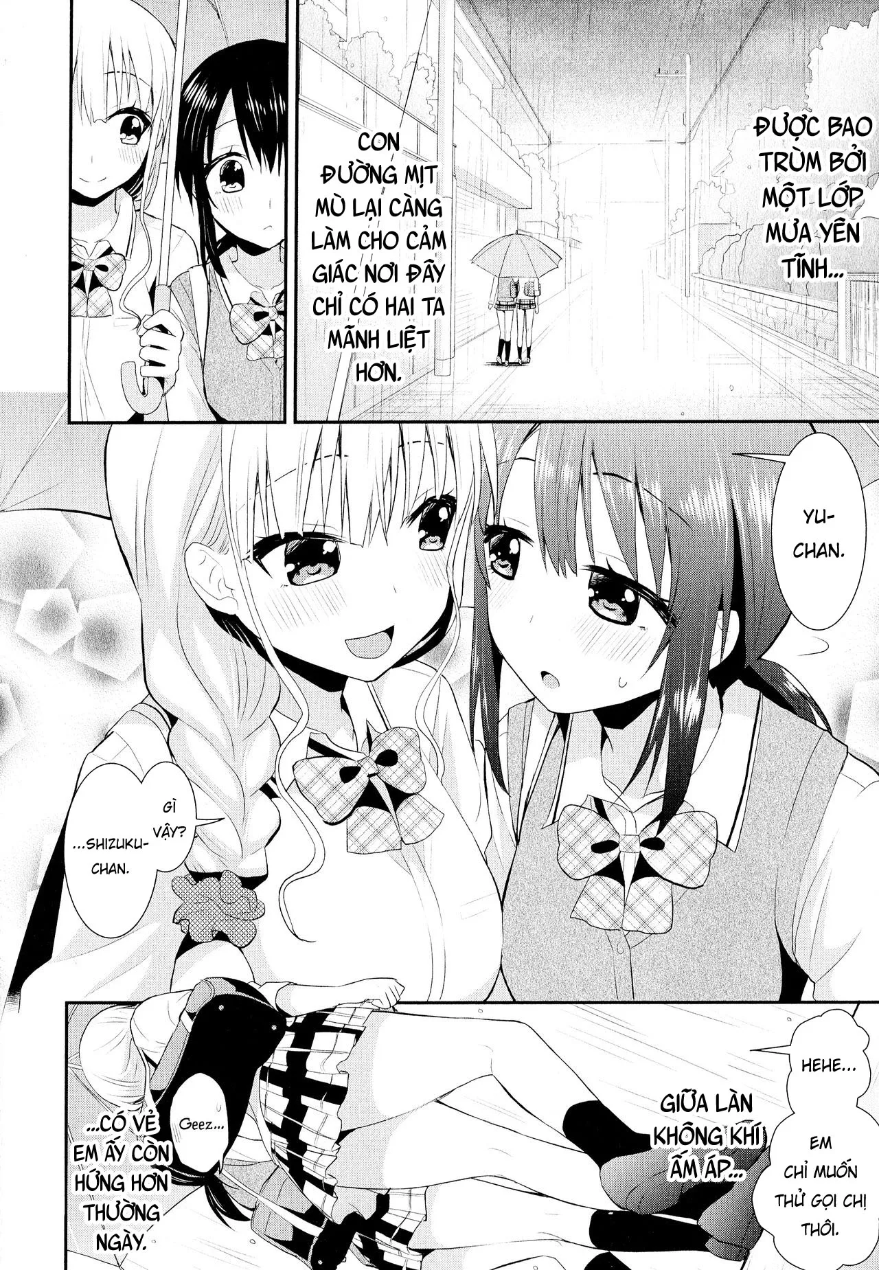 HentaiVN.net - Ảnh 6 - Rainbow Sensibility - Chap 4