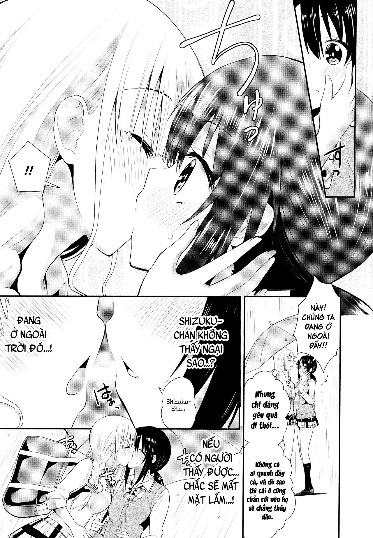 HentaiVN.net - Ảnh 7 - Rainbow Sensibility - Chap 4