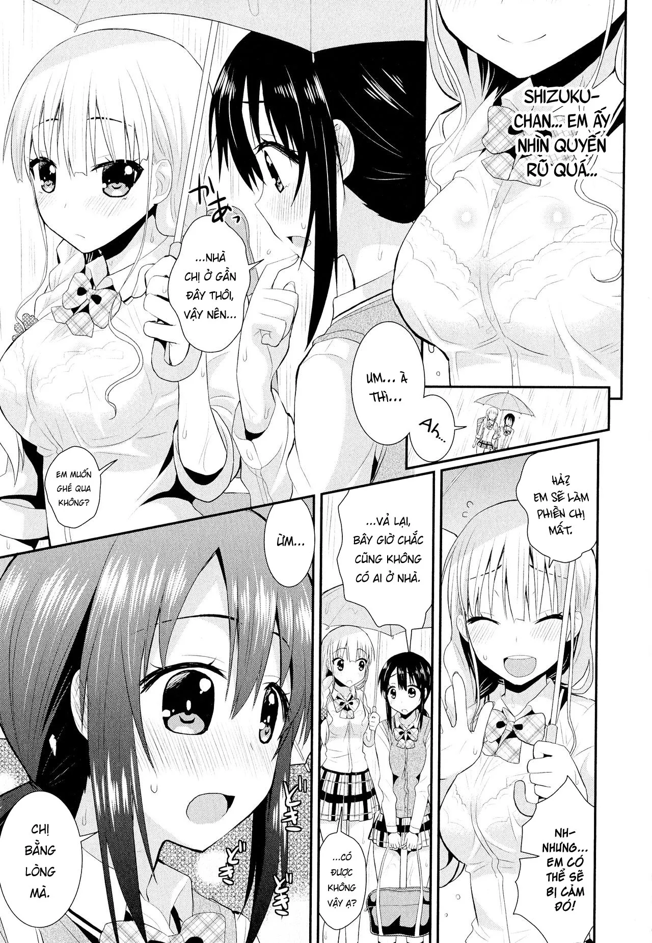 HentaiVN.net - Ảnh 9 - Rainbow Sensibility - Chap 4