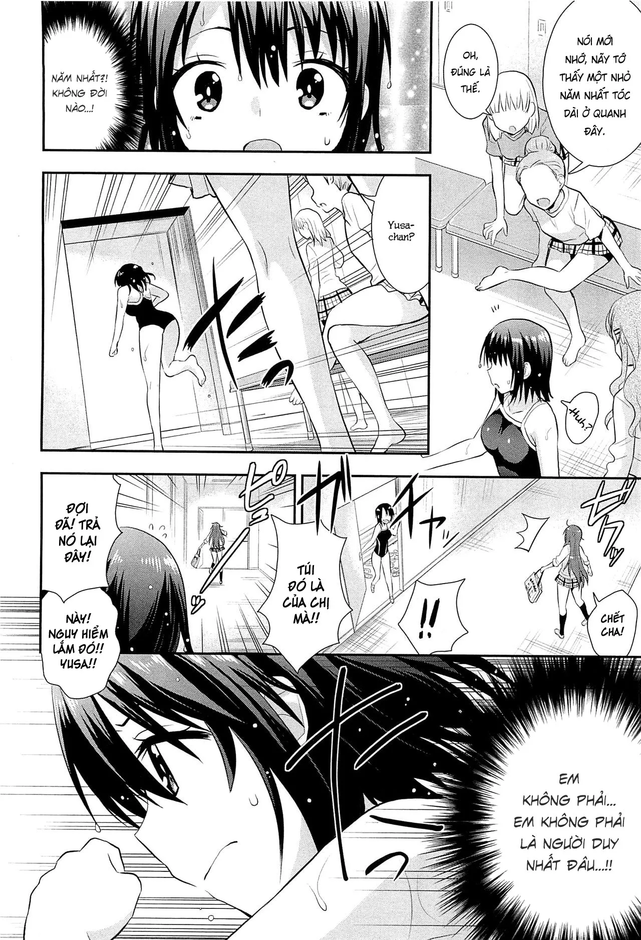 HentaiVN.net - Ảnh 10 - Rainbow Sensibility - Chap 5