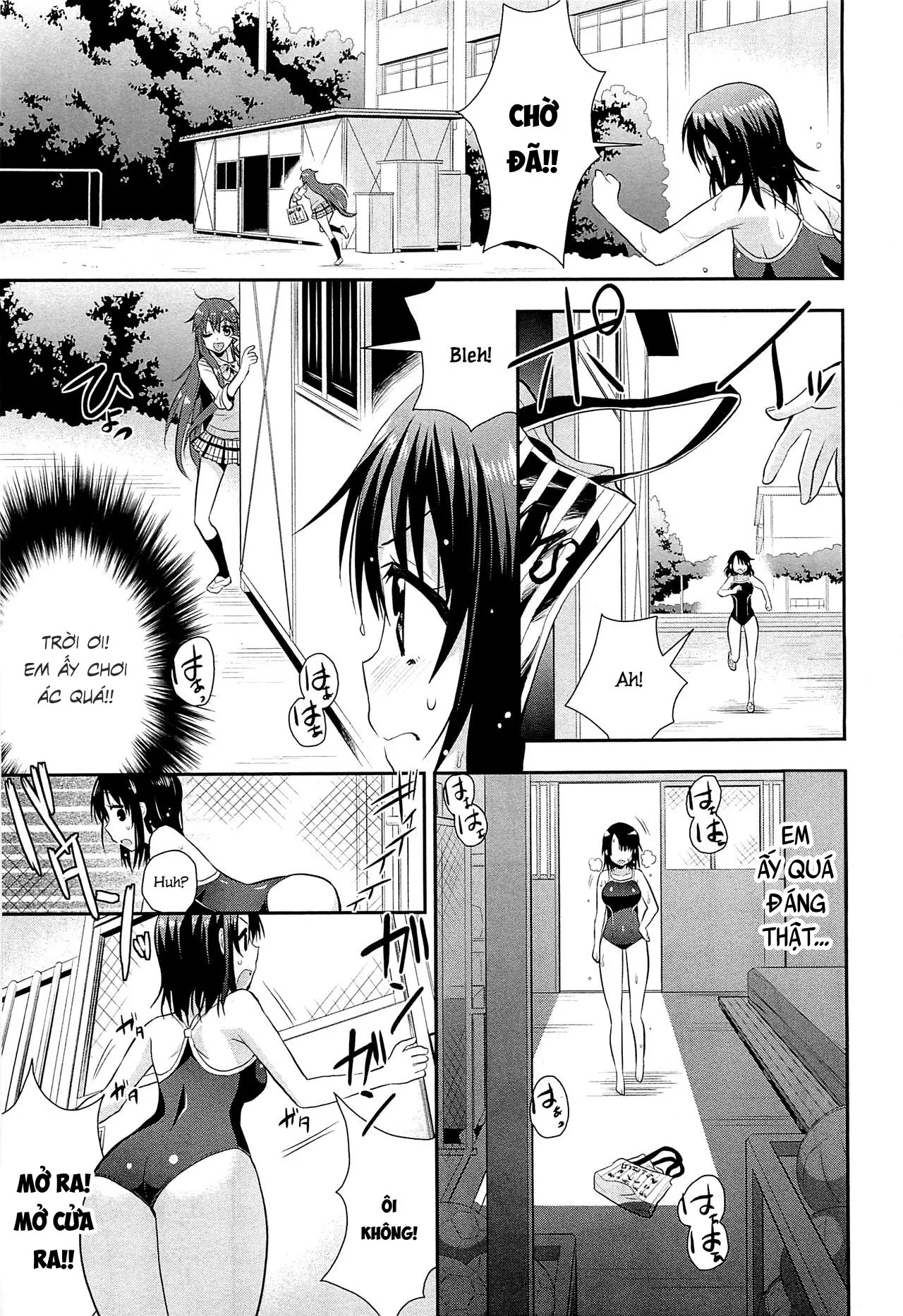 HentaiVN.net - Ảnh 11 - Rainbow Sensibility - Chap 5