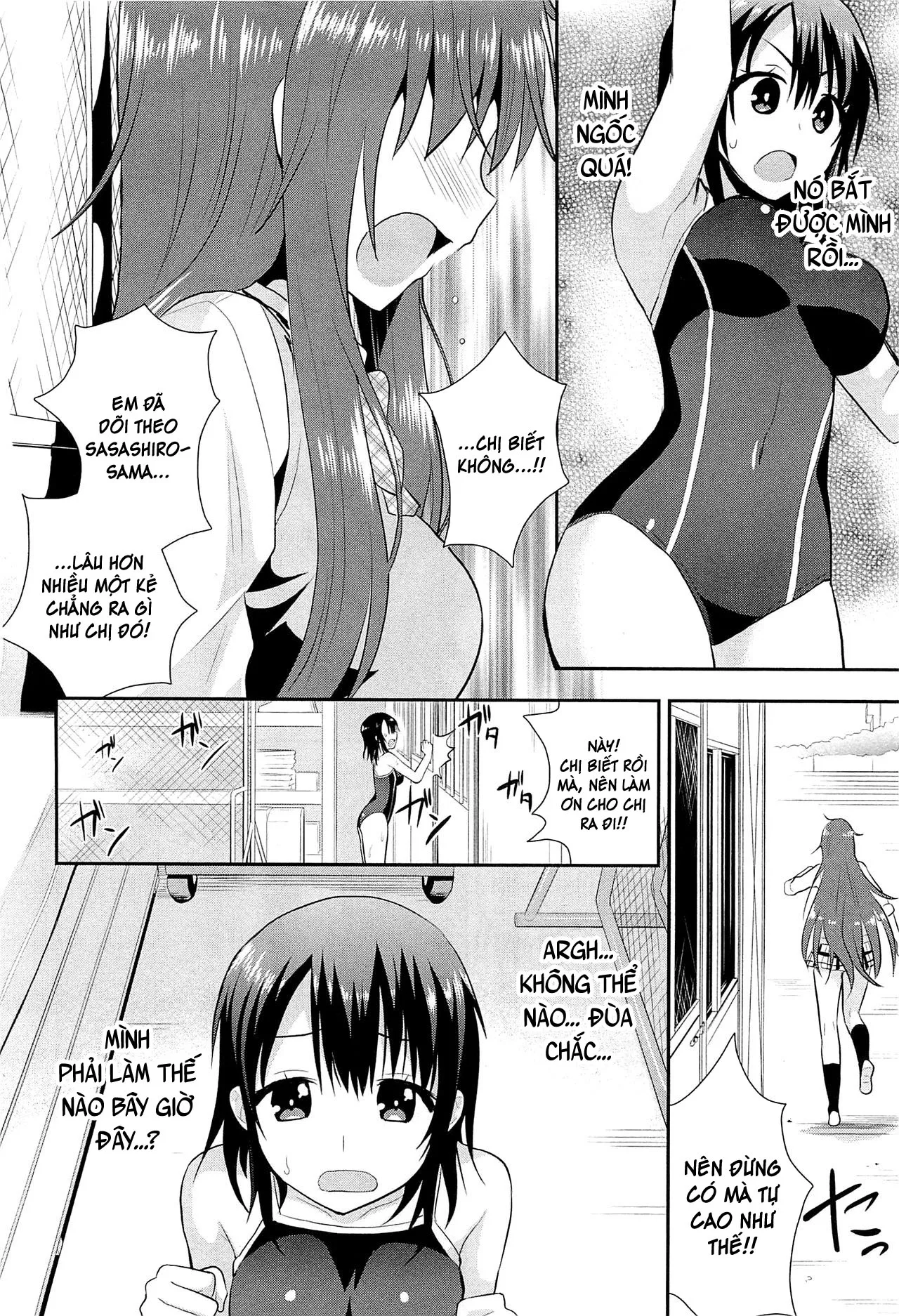 HentaiVN.net - Ảnh 12 - Rainbow Sensibility - Chap 5