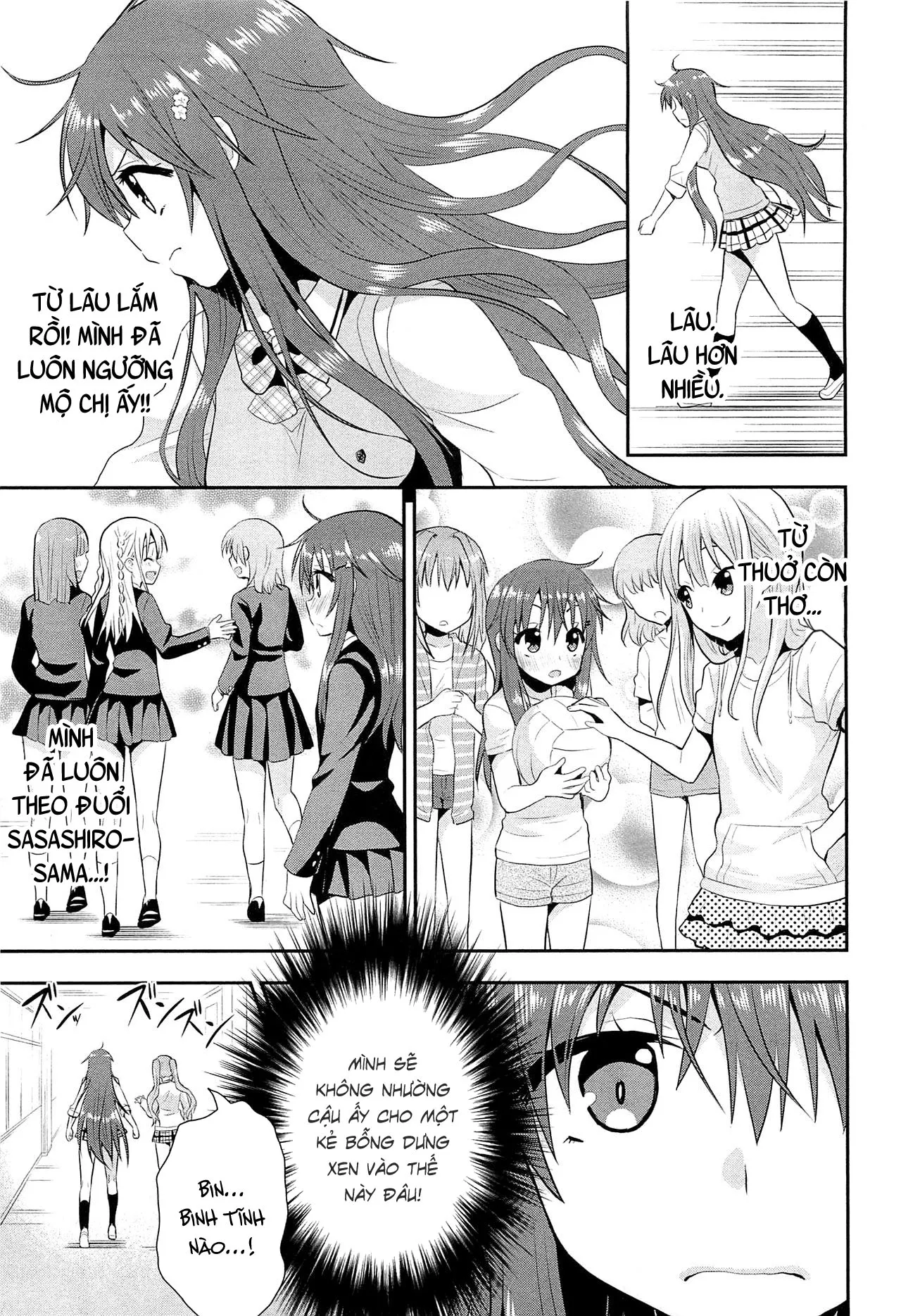 HentaiVN.net - Ảnh 13 - Rainbow Sensibility - Chap 5