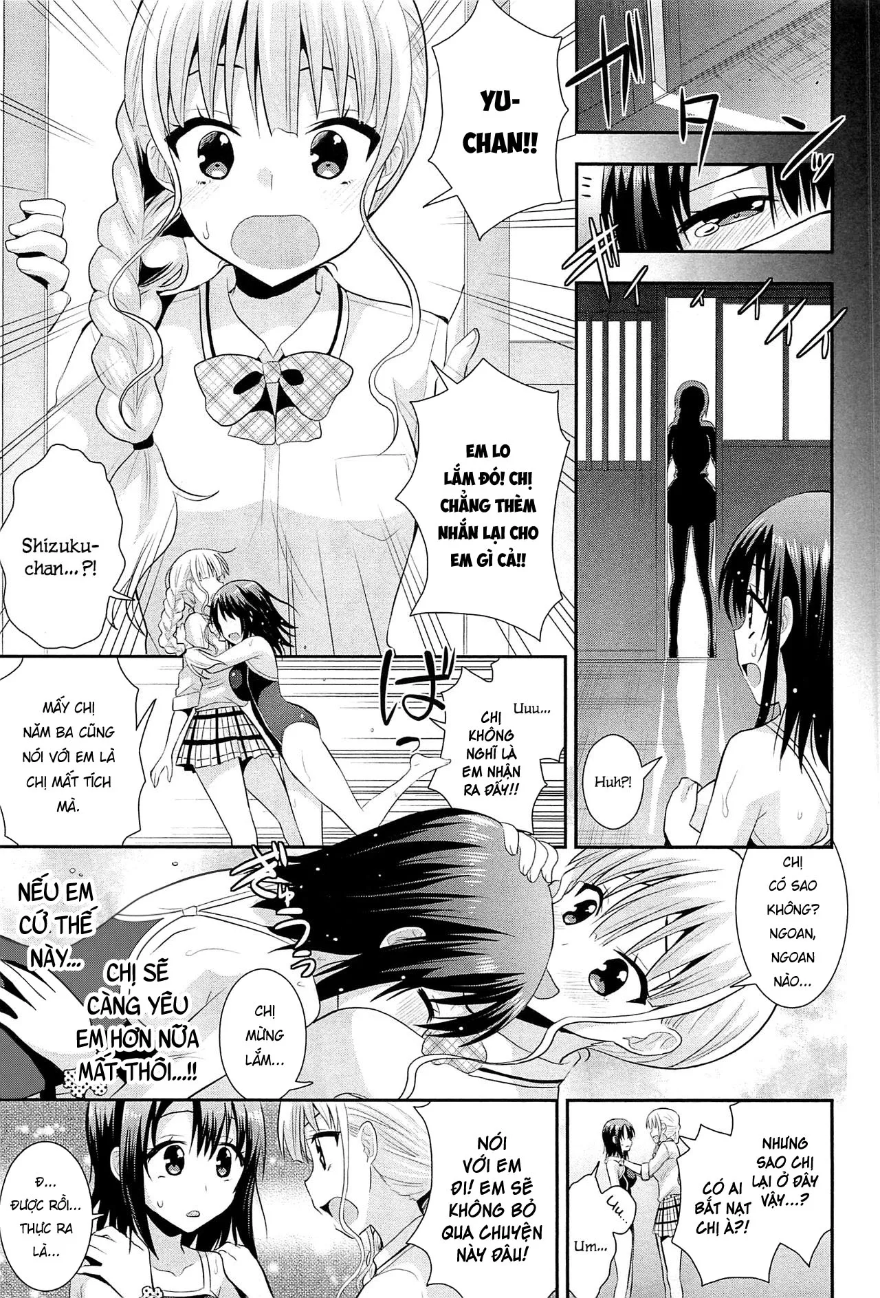 HentaiVN.net - Ảnh 15 - Rainbow Sensibility - Chap 5