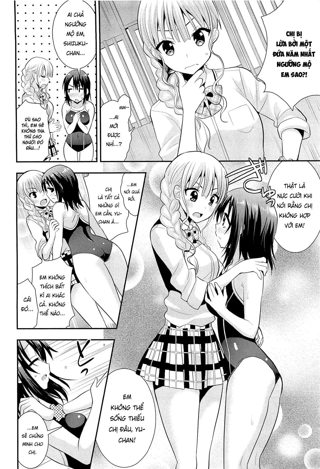 HentaiVN.net - Ảnh 16 - Rainbow Sensibility - Chap 5