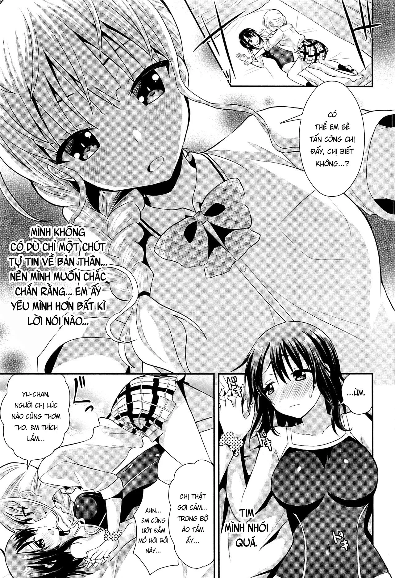 HentaiVN.net - Ảnh 17 - Rainbow Sensibility - Chap 5