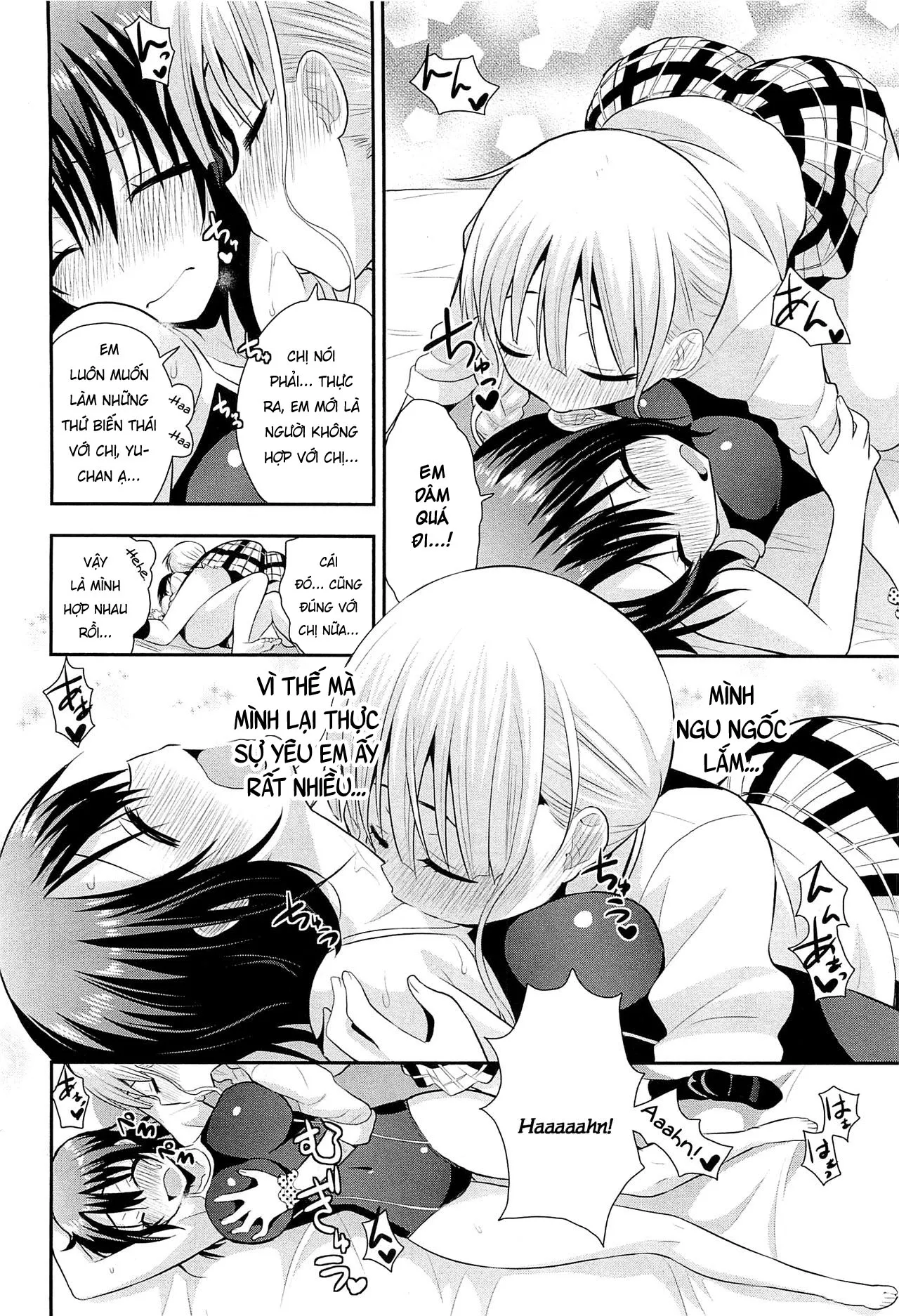 HentaiVN.net - Ảnh 18 - Rainbow Sensibility - Chap 5