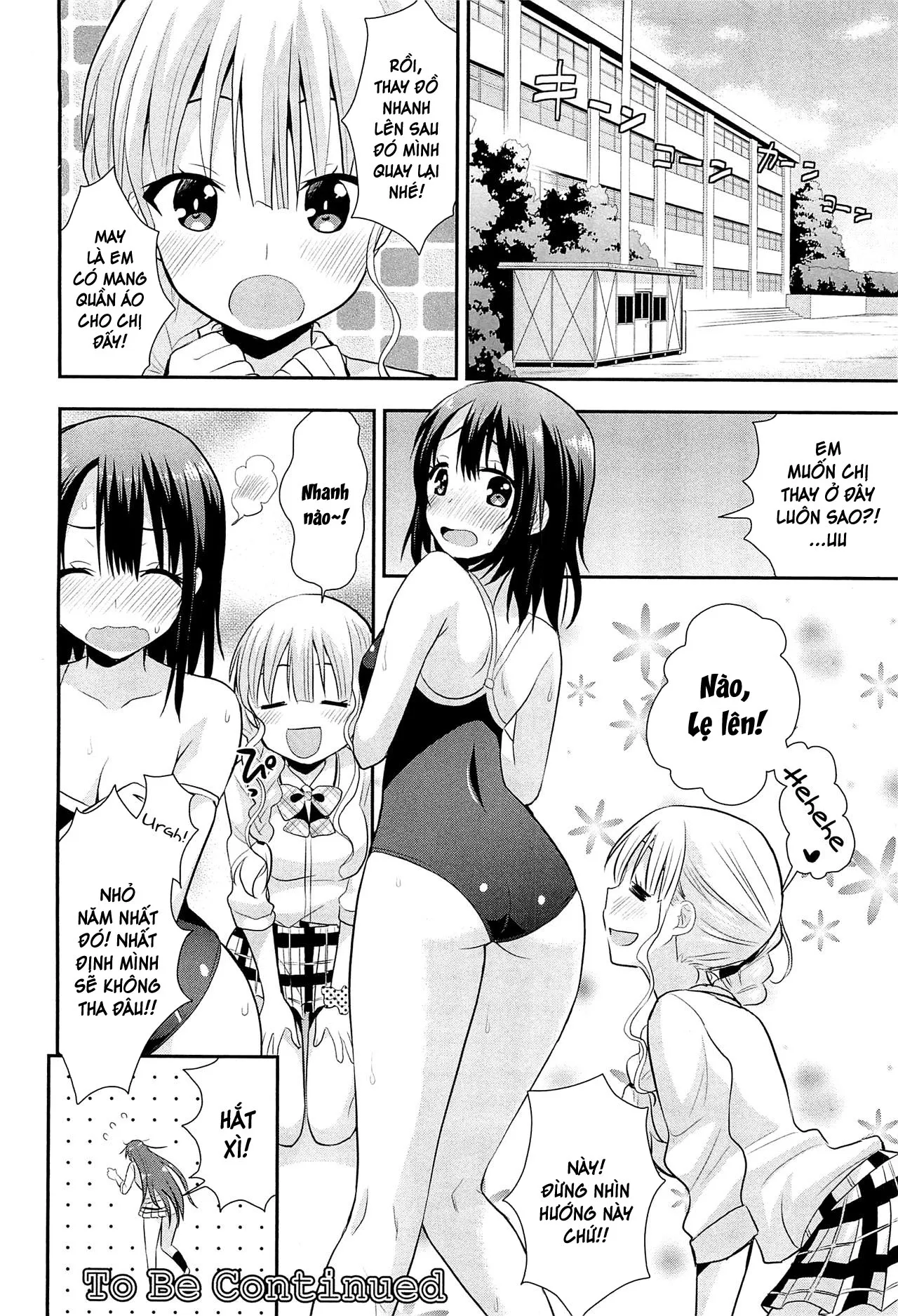 HentaiVN.net - Ảnh 24 - Rainbow Sensibility - Chap 5
