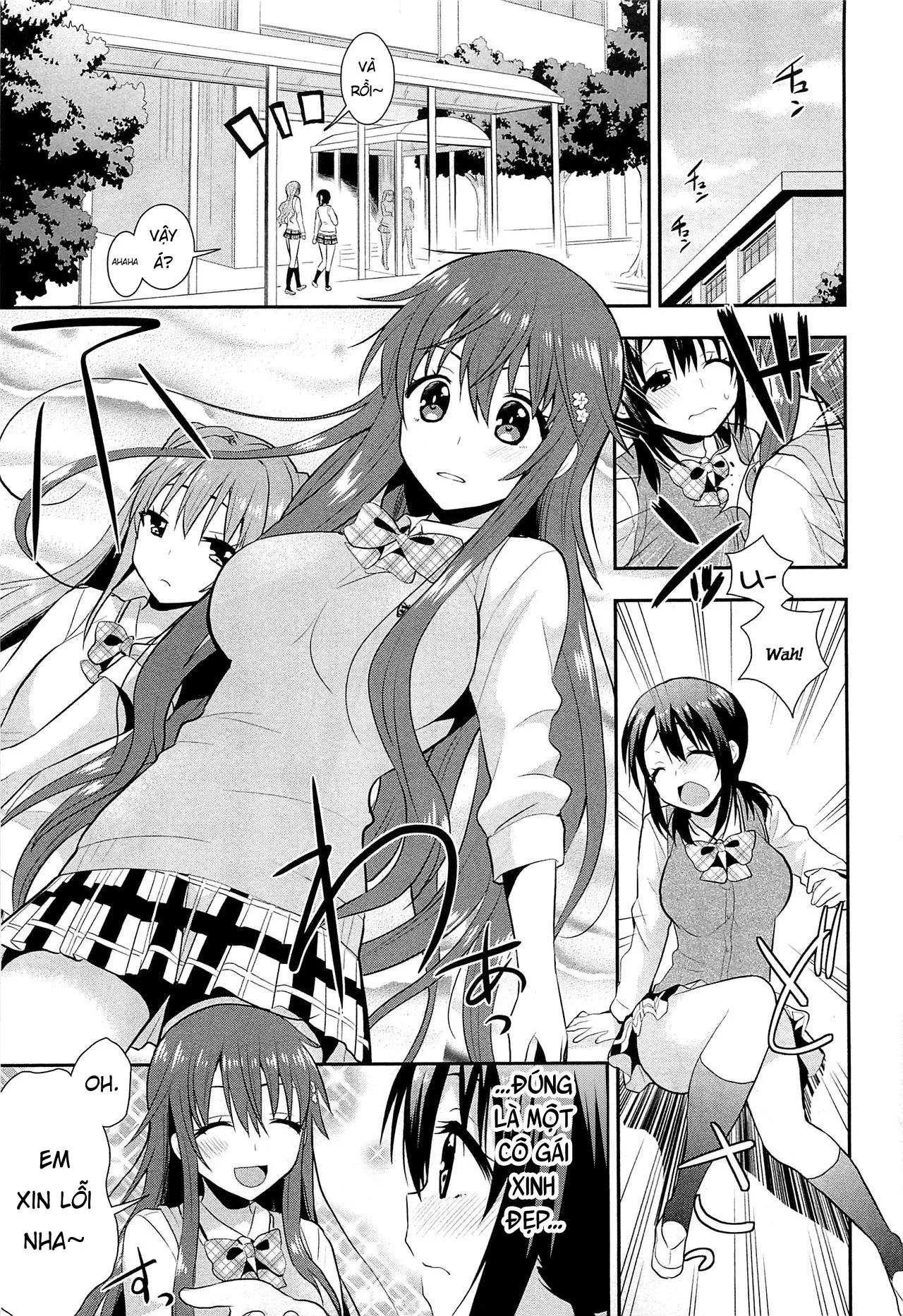 HentaiVN.net - Ảnh 3 - Rainbow Sensibility - Chap 5