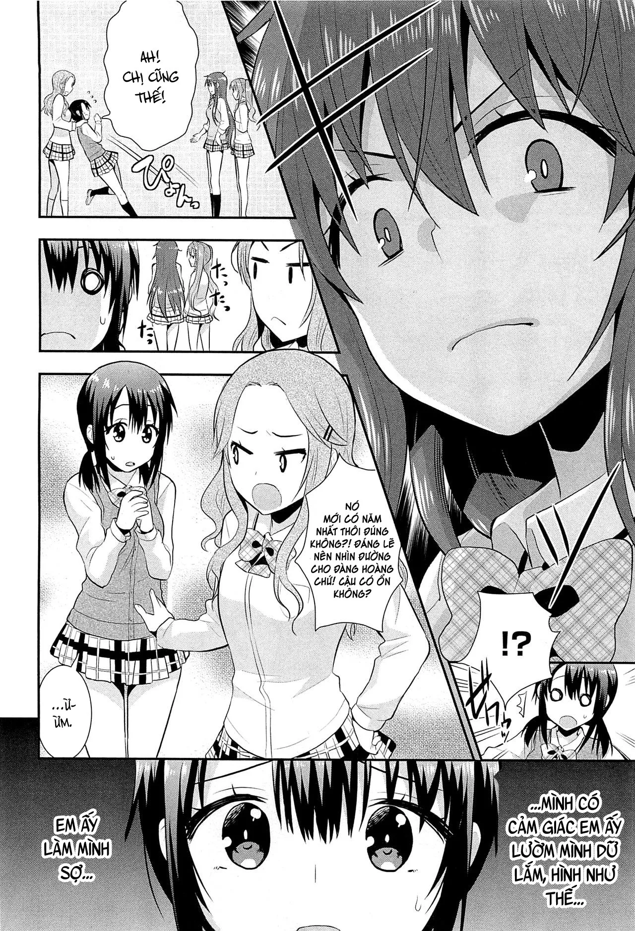 HentaiVN.net - Ảnh 4 - Rainbow Sensibility - Chap 5