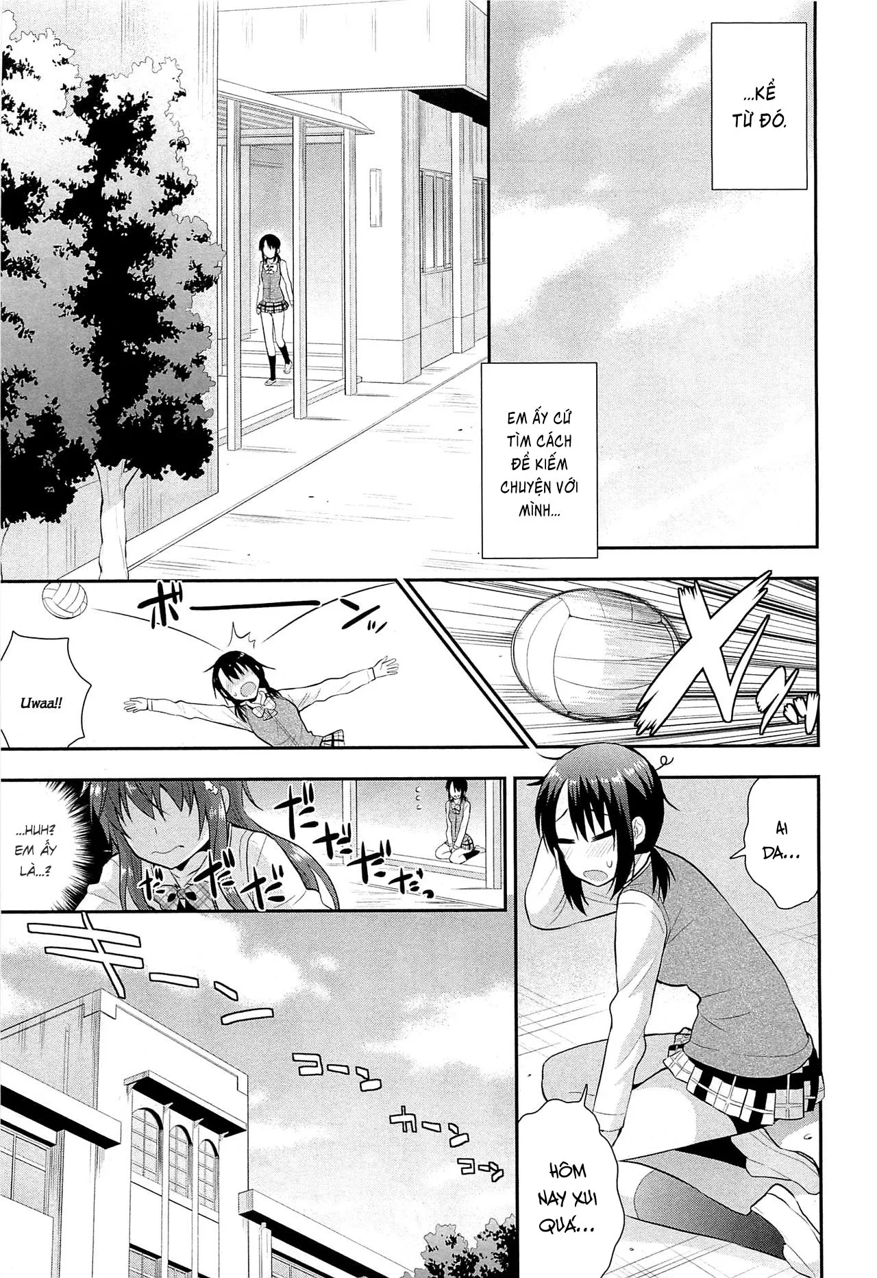 HentaiVN.net - Ảnh 5 - Rainbow Sensibility - Chap 5