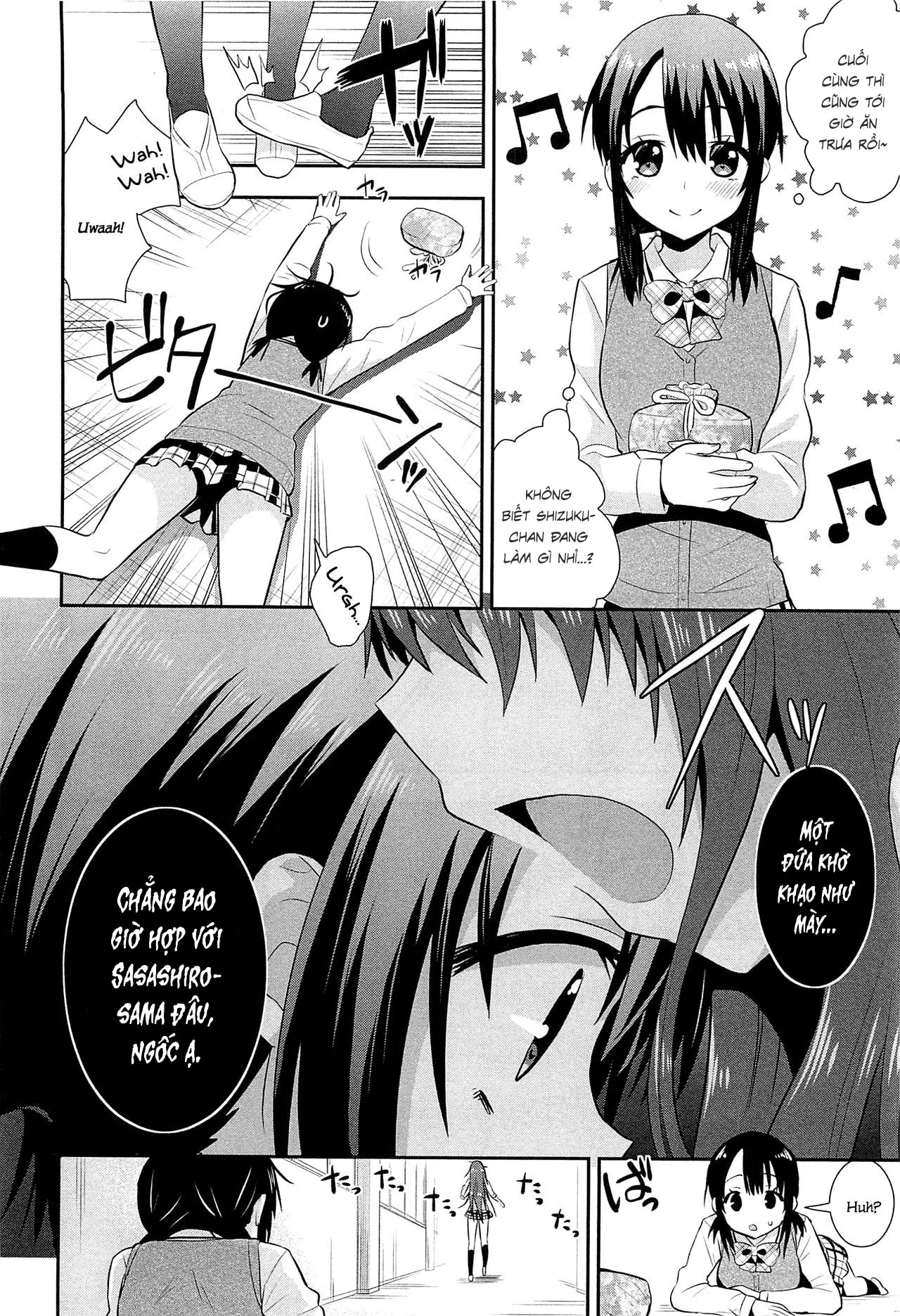 HentaiVN.net - Ảnh 6 - Rainbow Sensibility - Chap 5