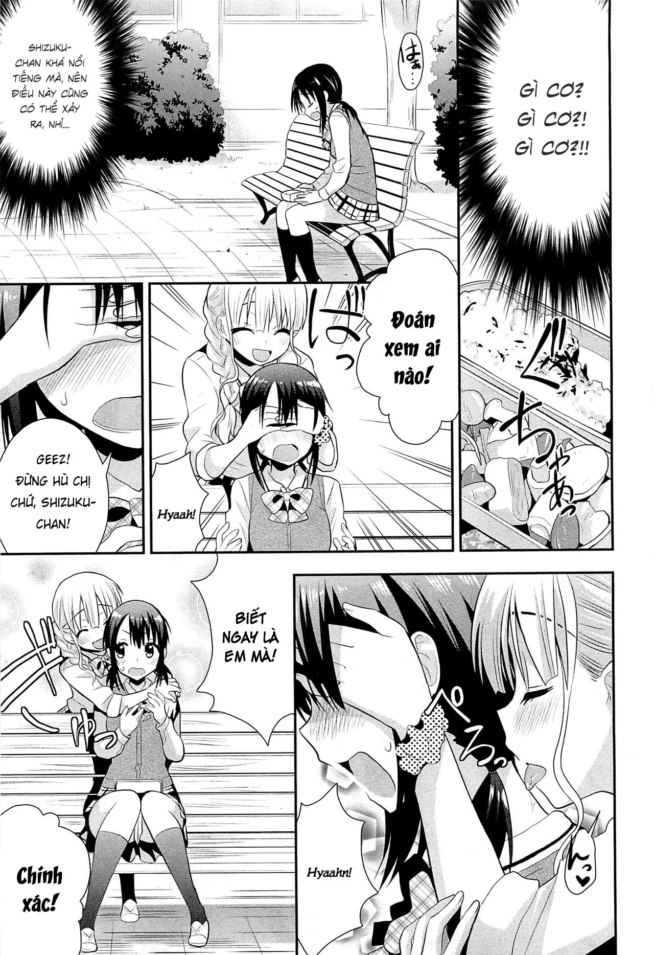 HentaiVN.net - Ảnh 7 - Rainbow Sensibility - Chap 5