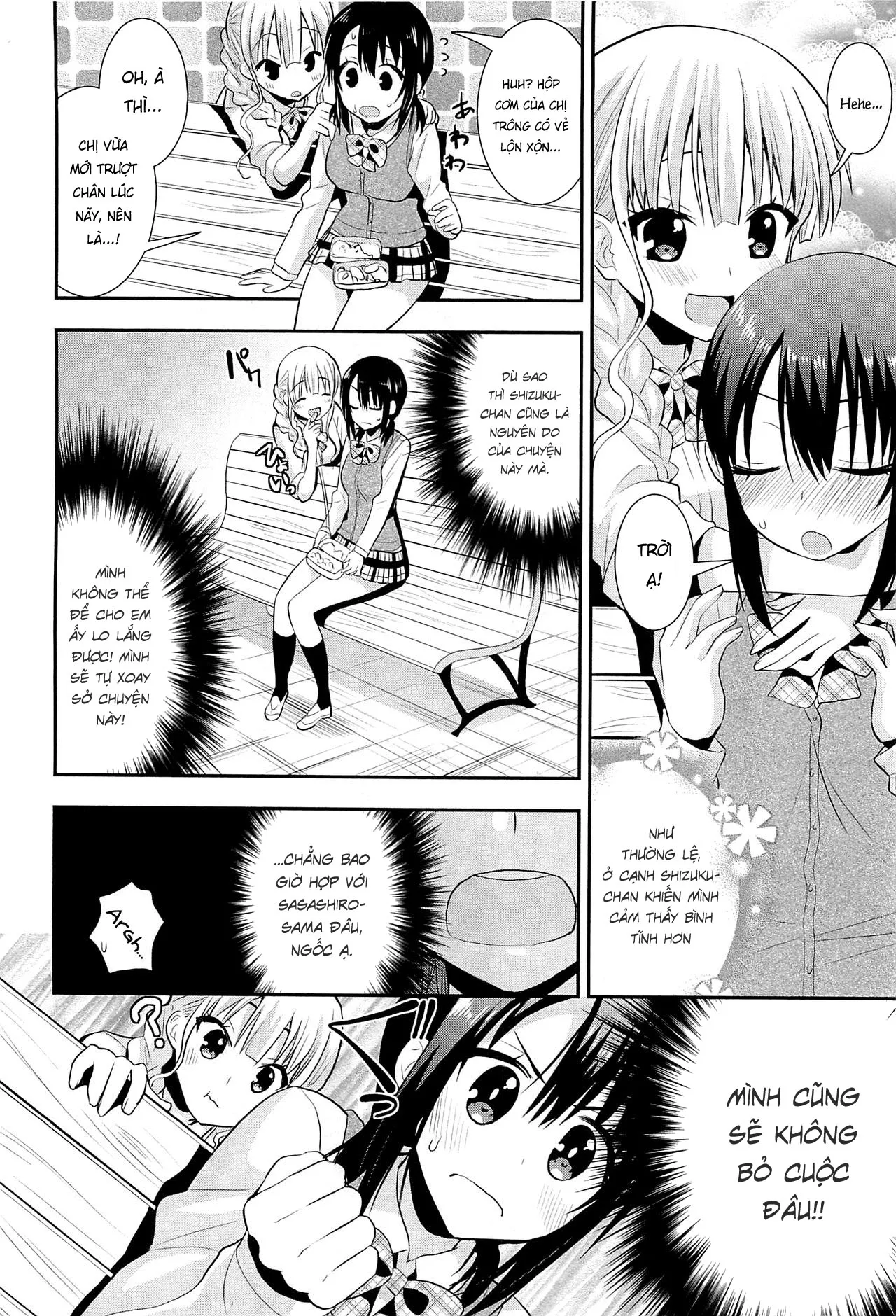 HentaiVN.net - Ảnh 8 - Rainbow Sensibility - Chap 5