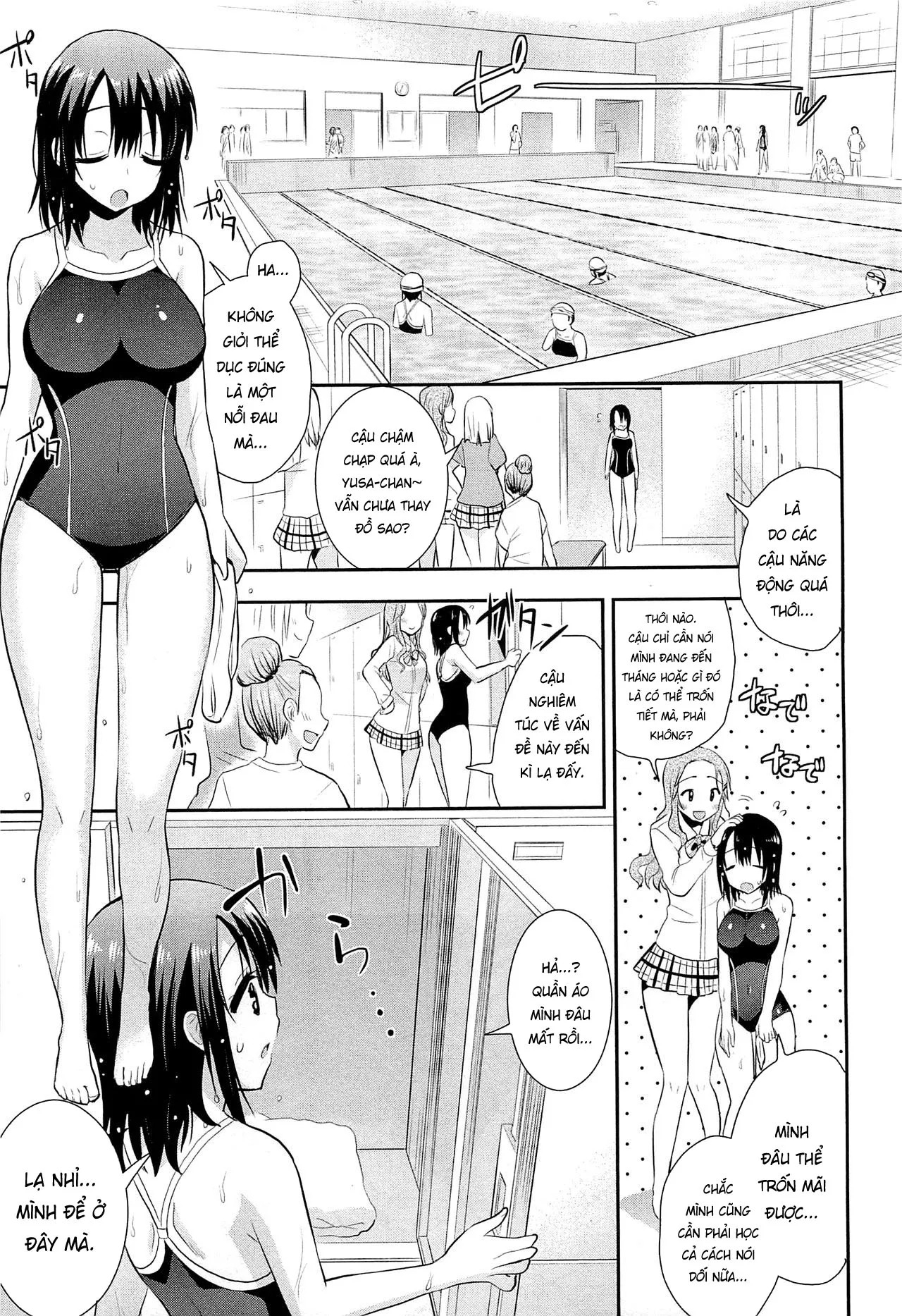 HentaiVN.net - Ảnh 9 - Rainbow Sensibility - Chap 5