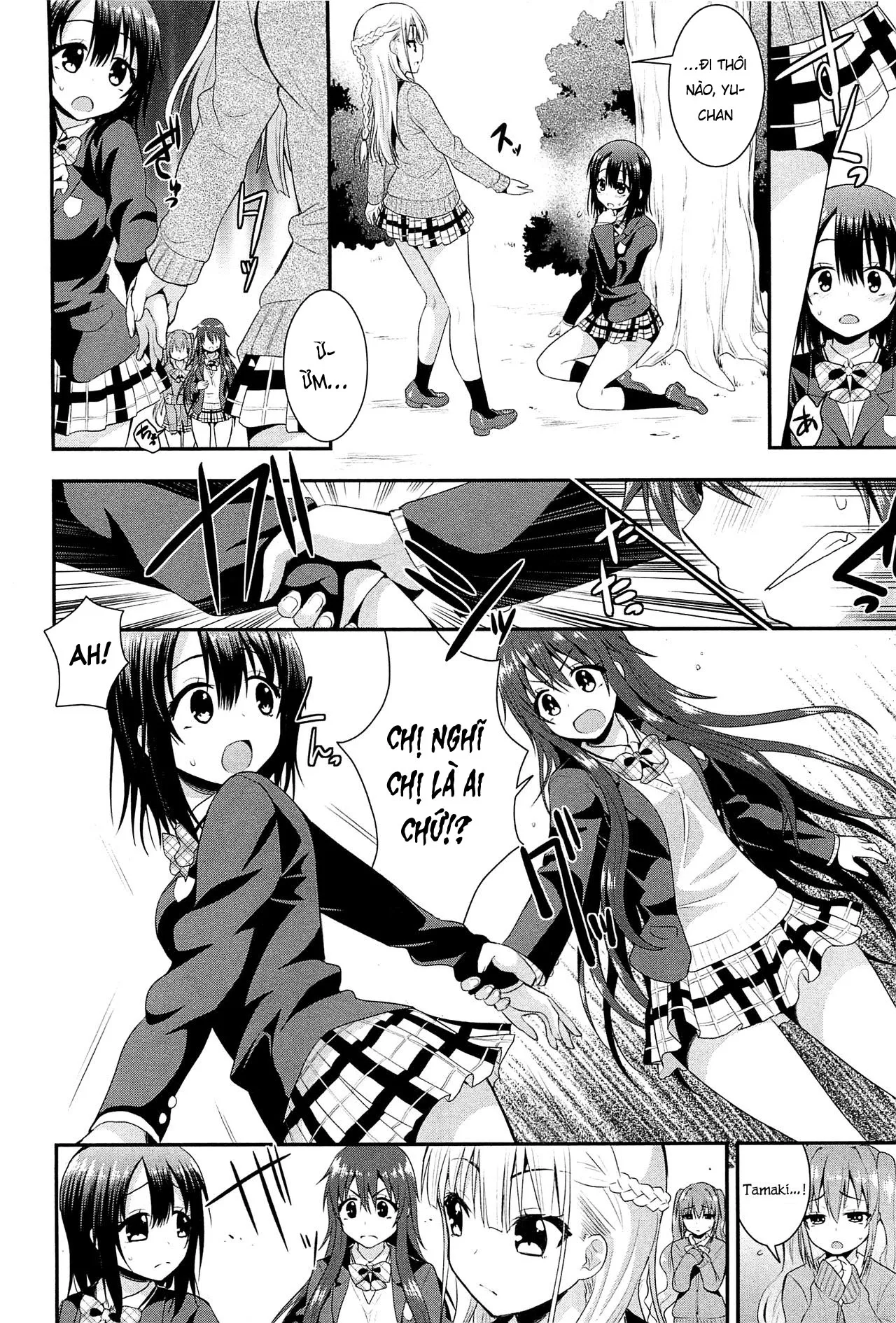HentaiVN.net - Ảnh 10 - Rainbow Sensibility - Chap 6