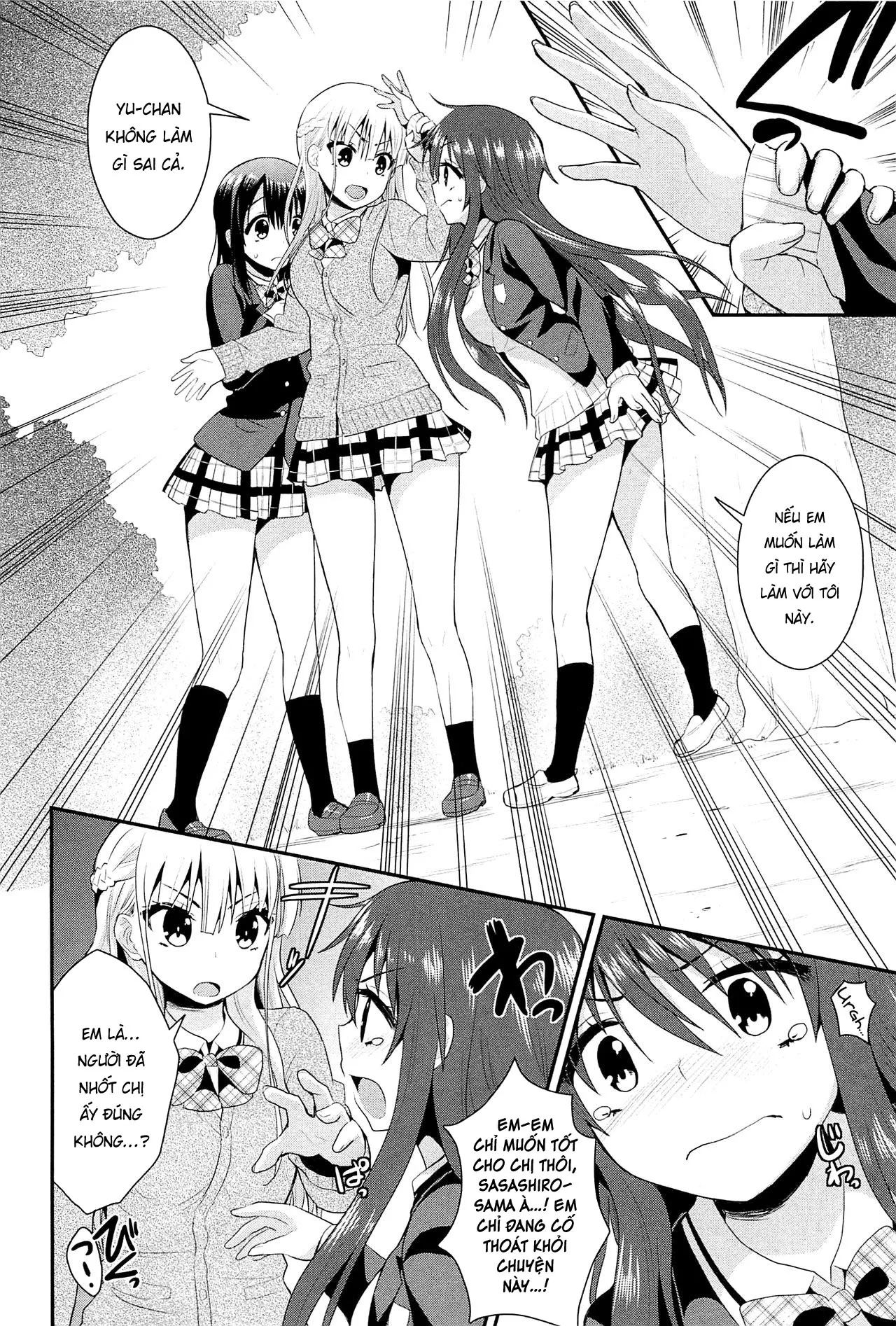 HentaiVN.net - Ảnh 12 - Rainbow Sensibility - Chap 6
