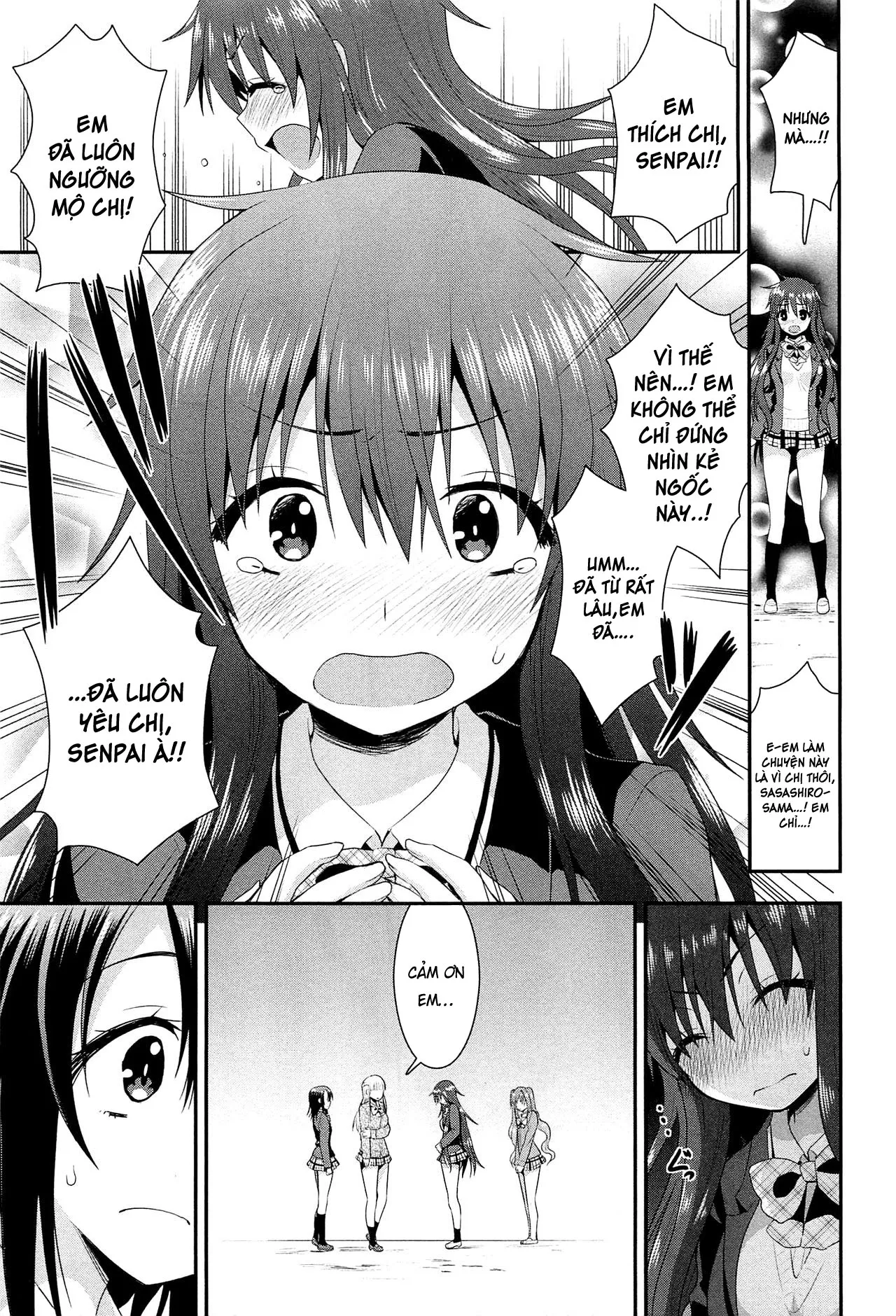 HentaiVN.net - Ảnh 13 - Rainbow Sensibility - Chap 6