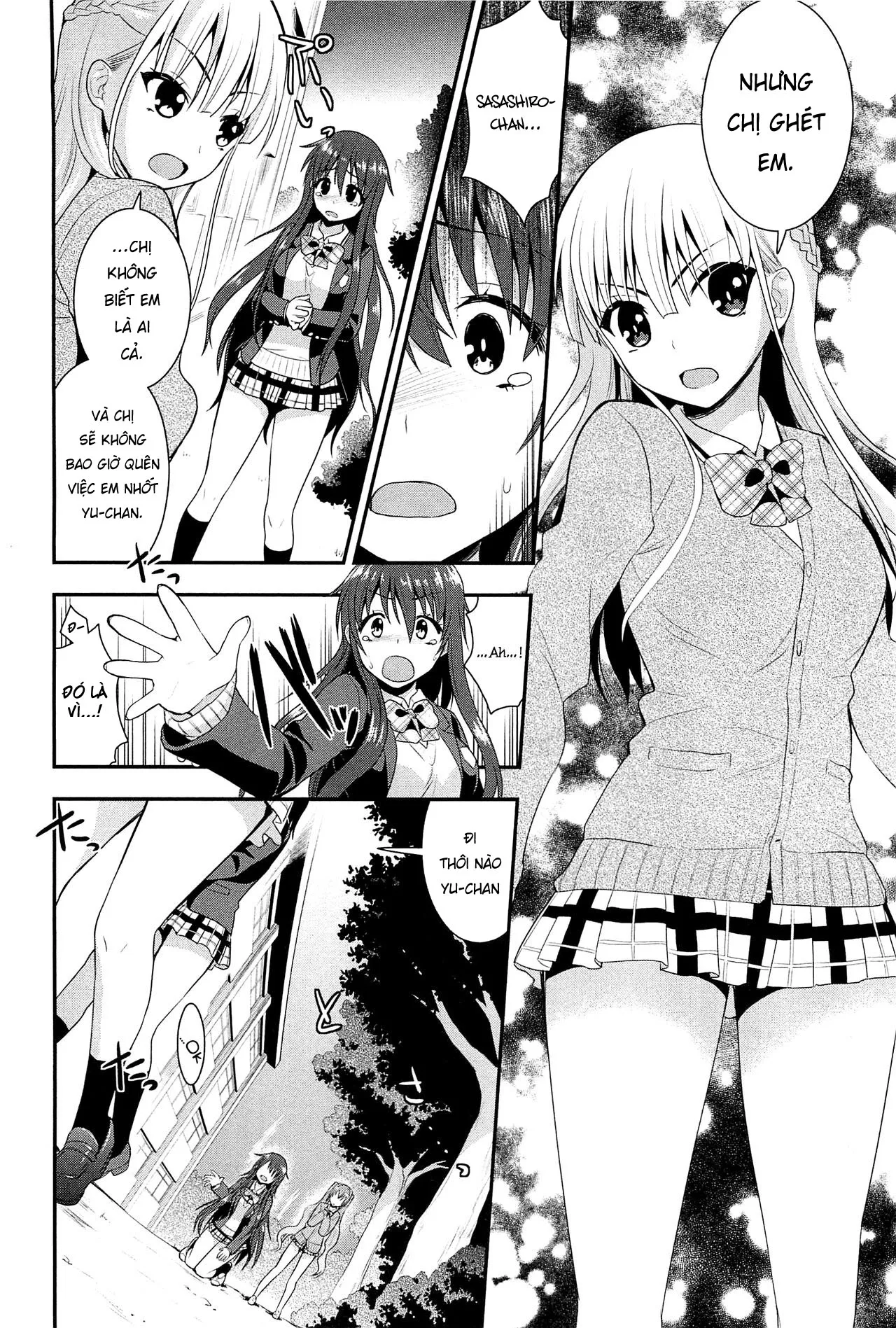 HentaiVN.net - Ảnh 14 - Rainbow Sensibility - Chap 6