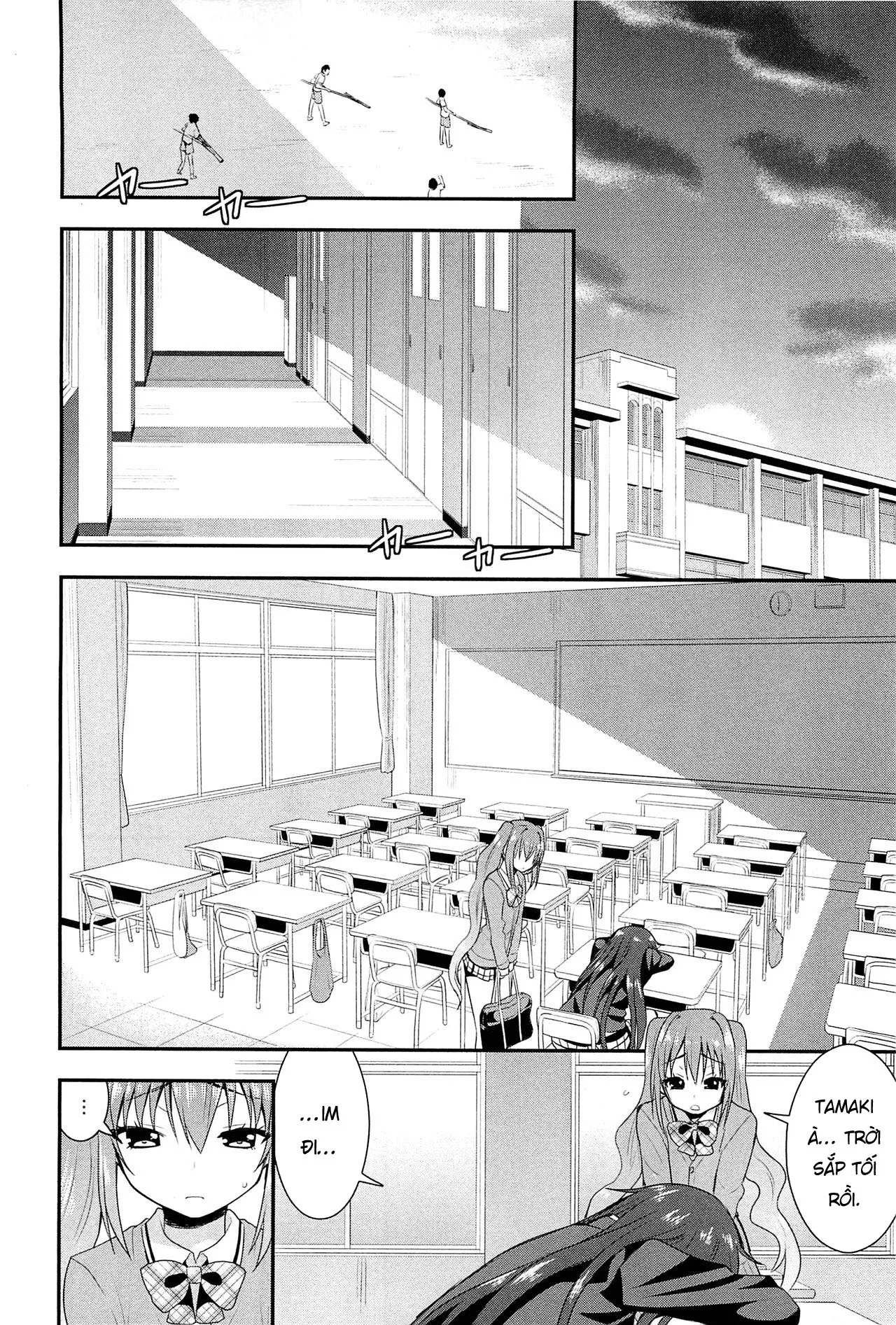 HentaiVN.net - Ảnh 16 - Rainbow Sensibility - Chap 6