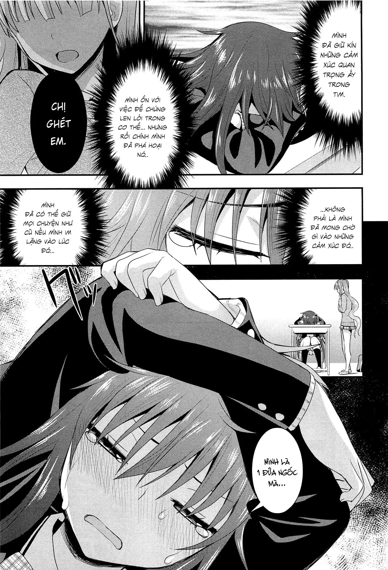 HentaiVN.net - Ảnh 17 - Rainbow Sensibility - Chap 6